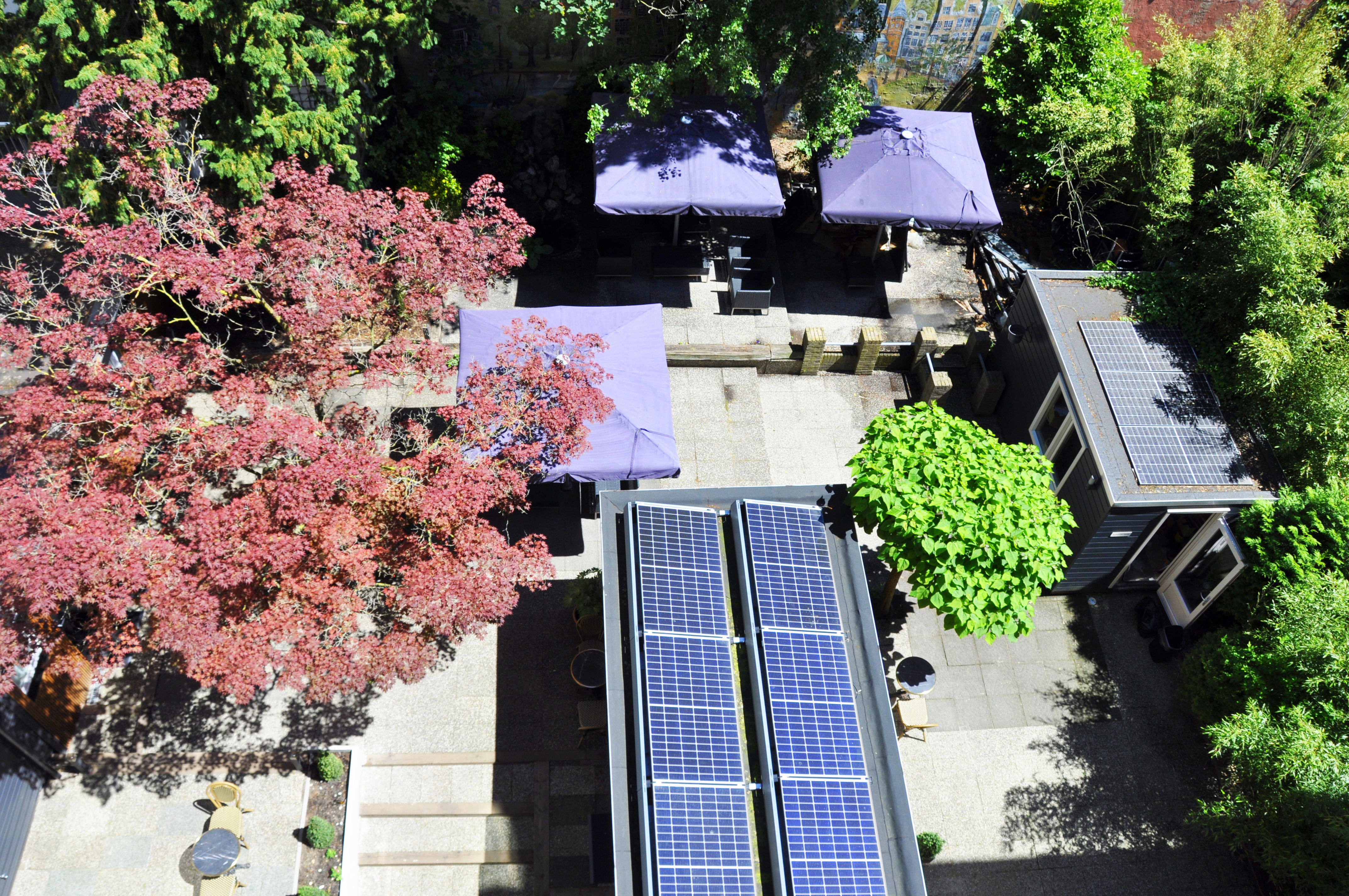 Stay in style at Huygens Place