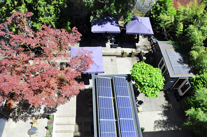 Stay in style at Huygens Place