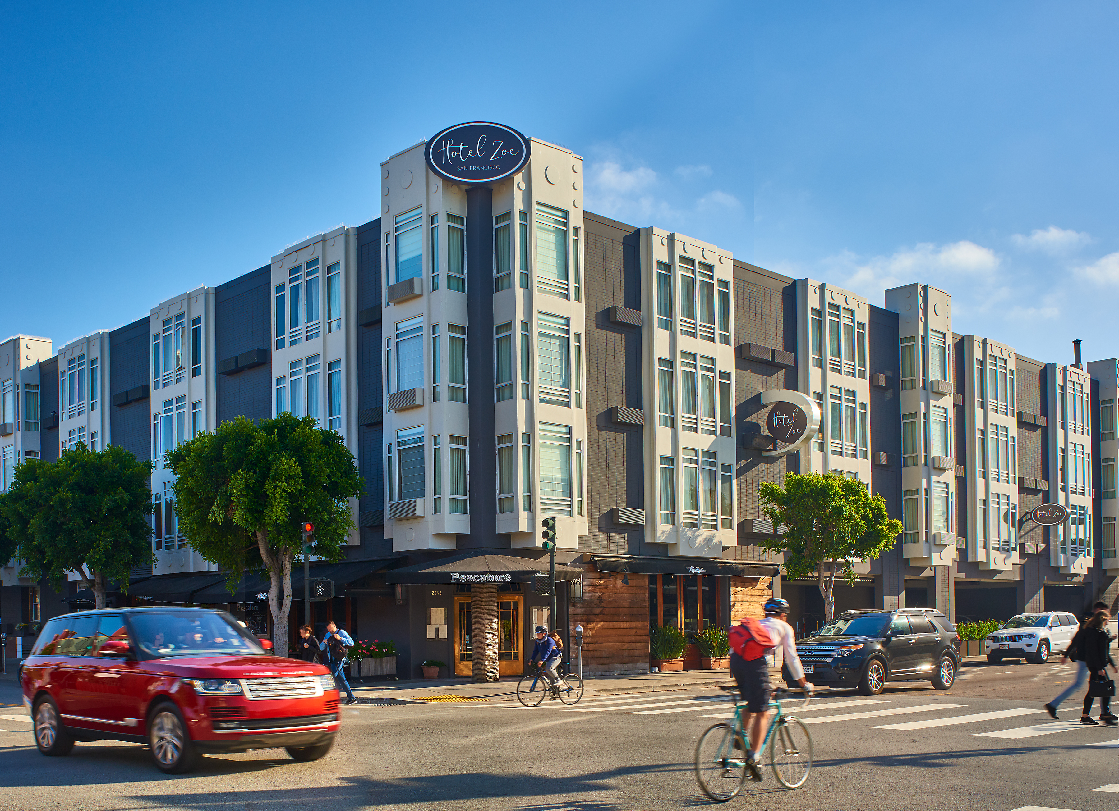 Stay in style at Hotel Zoe Fisherman's Wharf