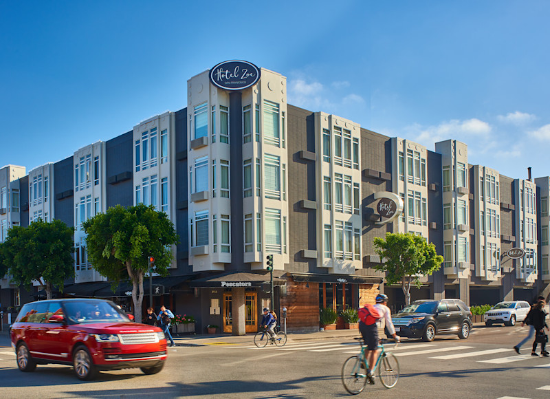 Stay in style at Hotel Zoe Fisherman's Wharf