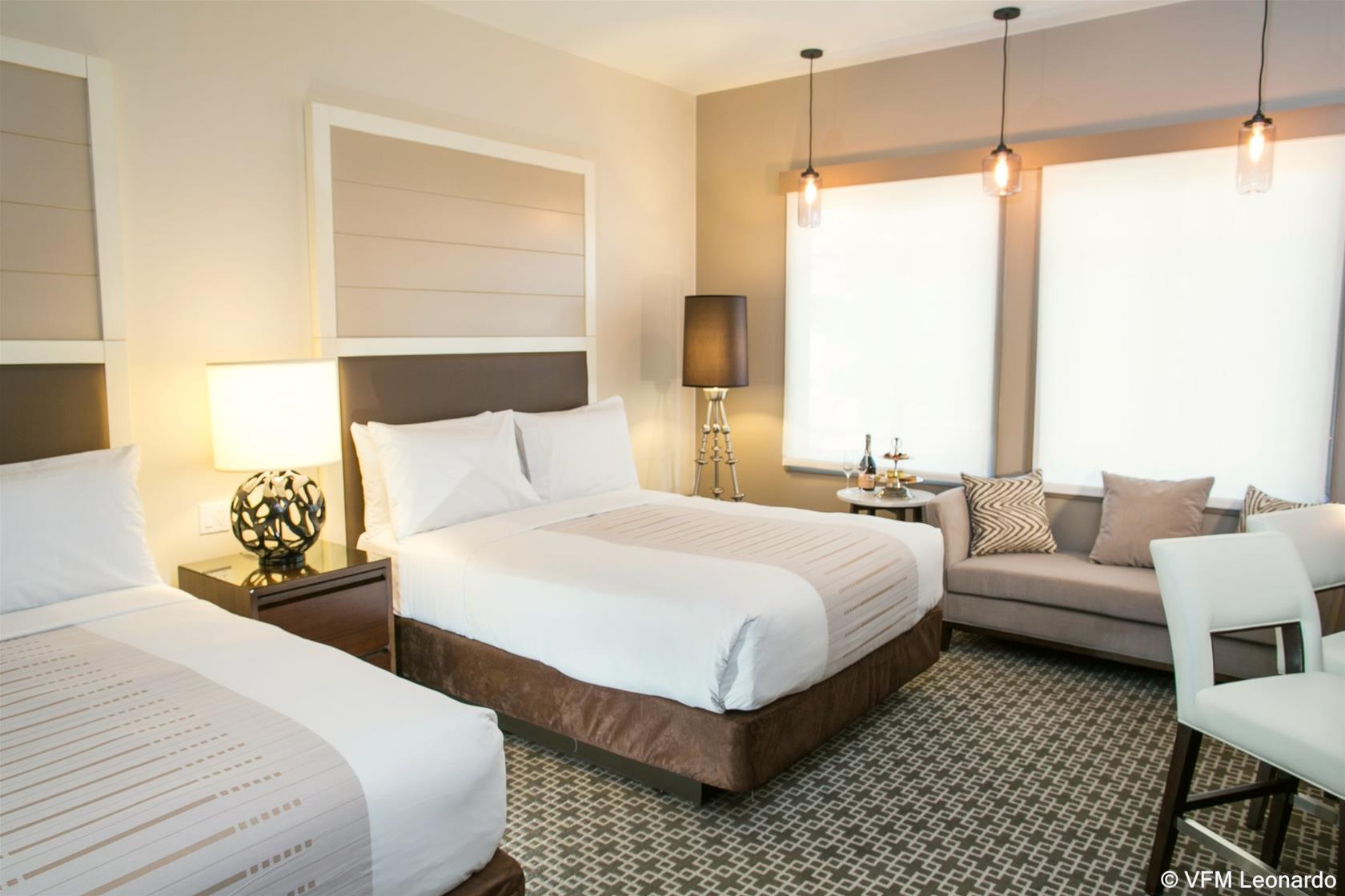 Stay in style at Epicurean Hotel