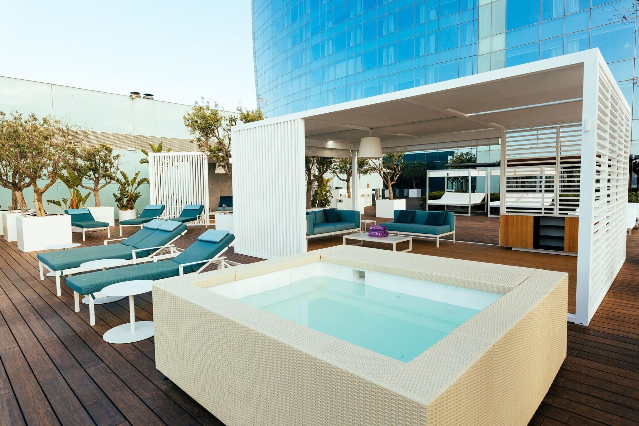 Stay in style at W Barcelona