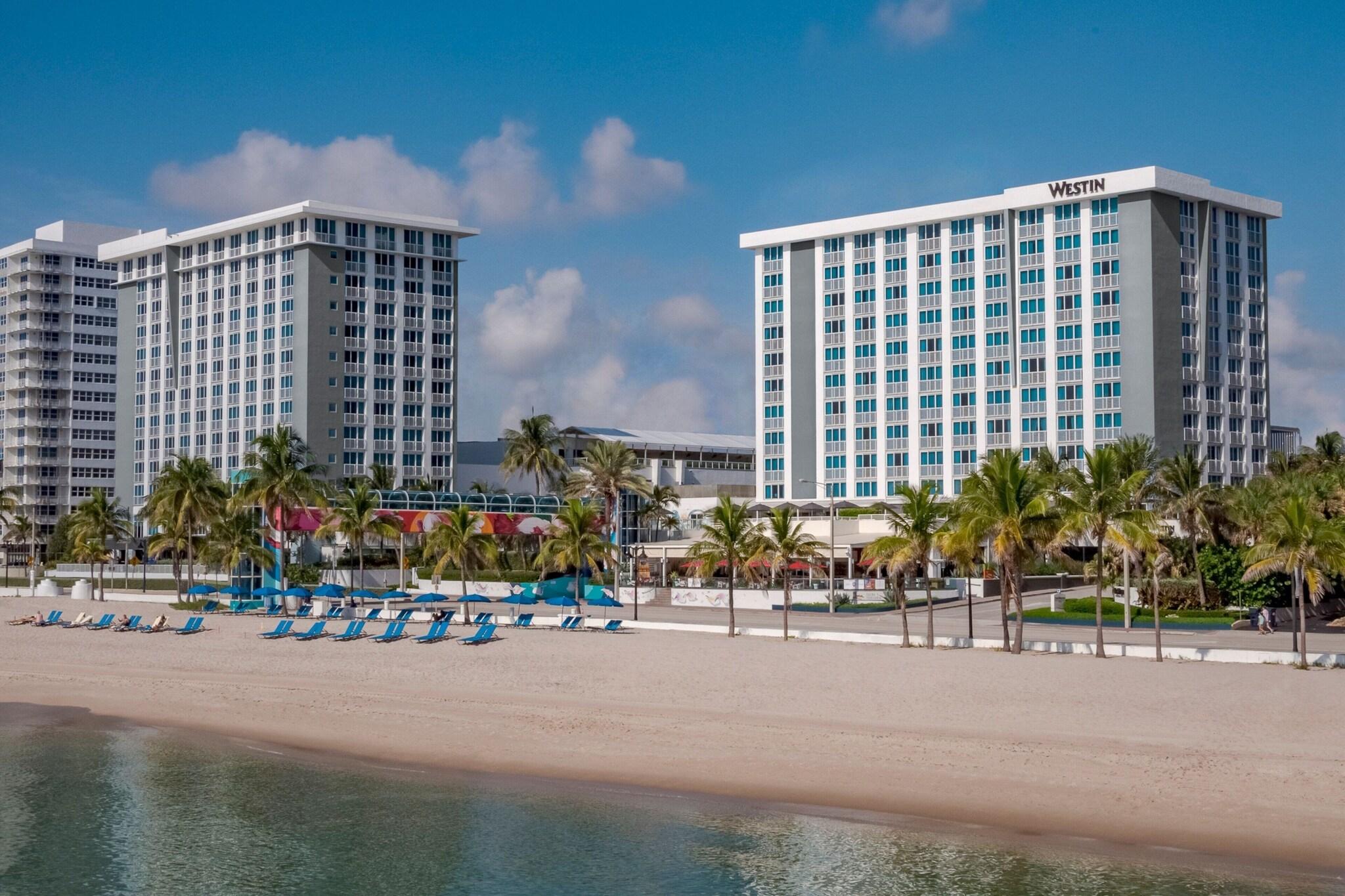 Stay in style at The Westin Fort Lauderdale Beach Resort