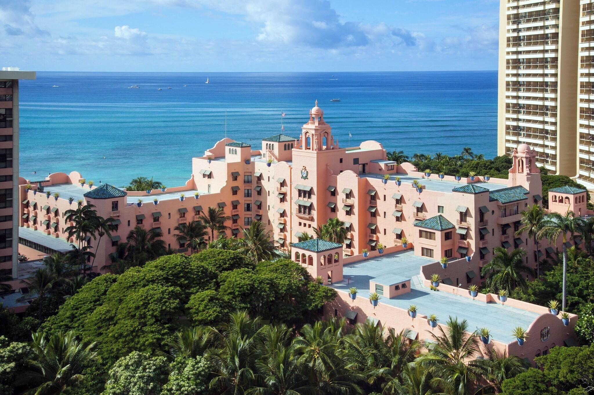 Stay in style at The Royal Hawaiian, a Luxury Collection Resort