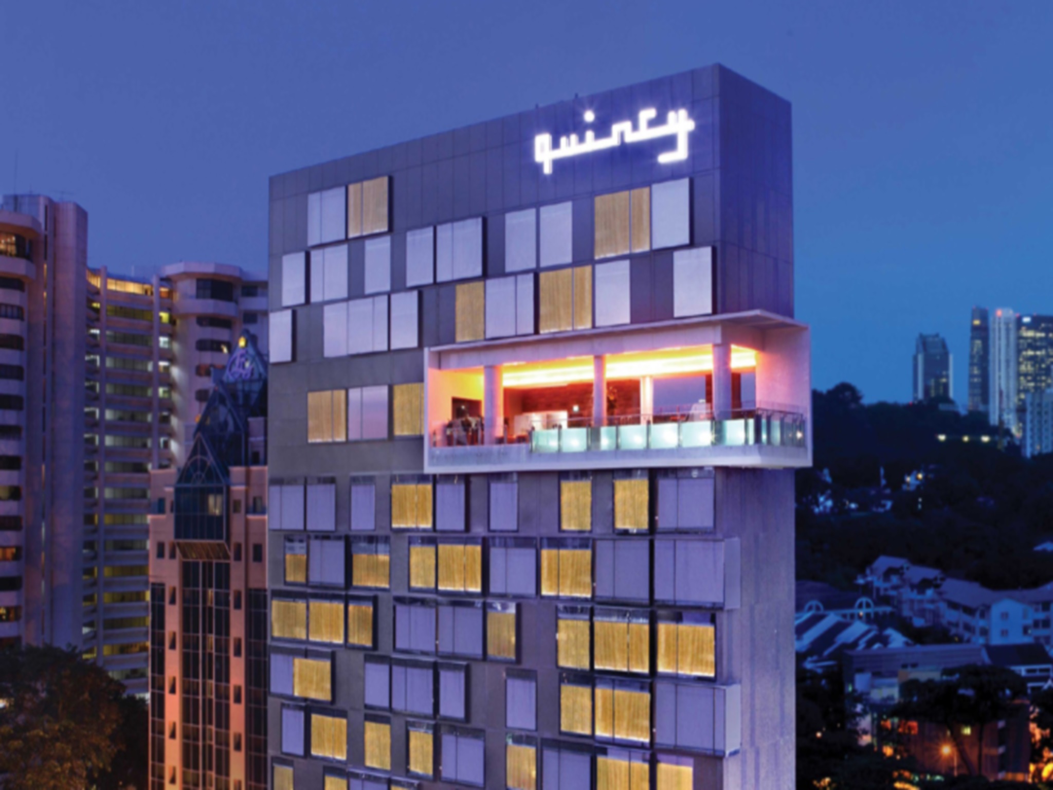 Stay in style at Quincy Hotel Singapore