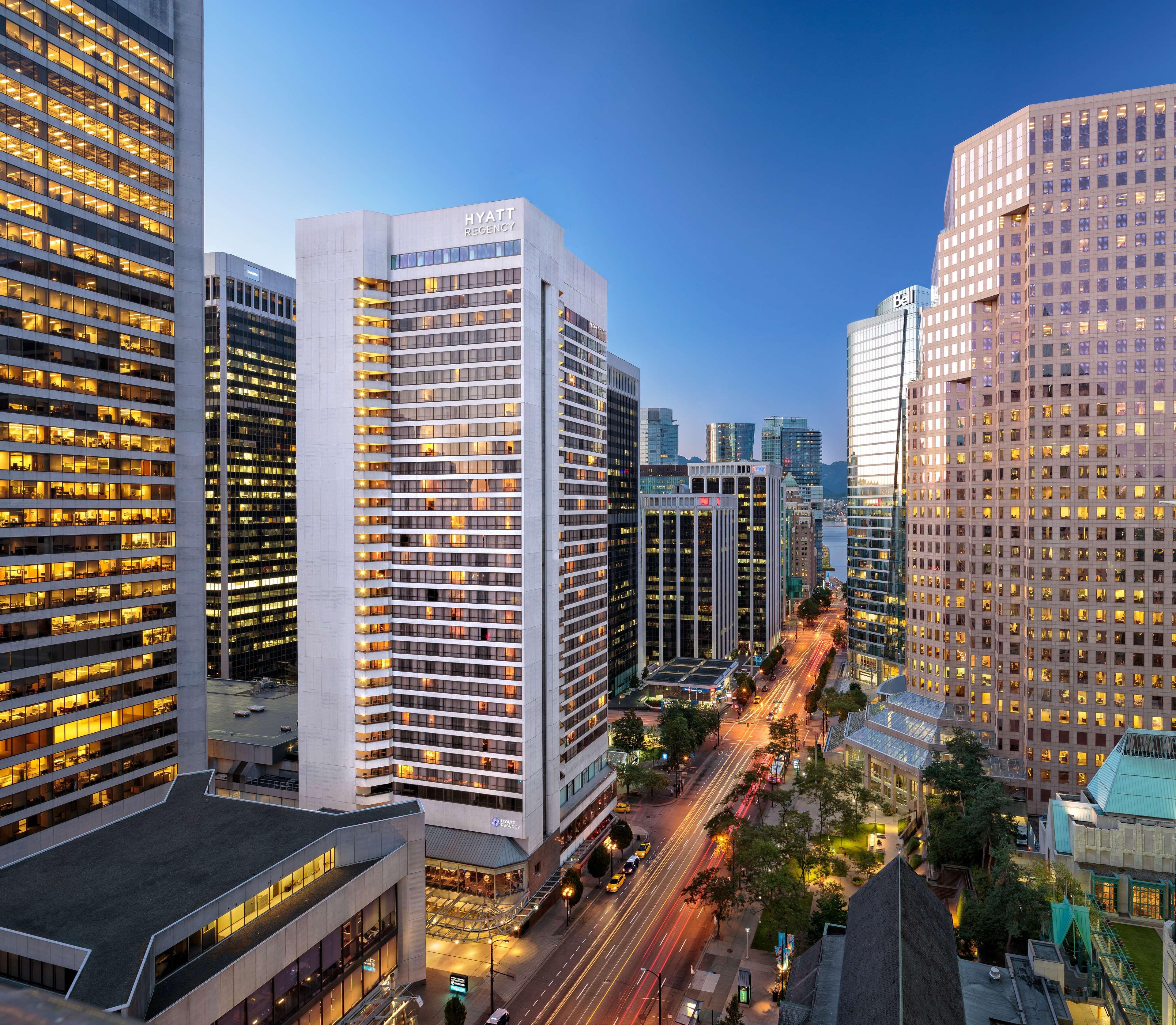 Stay in style at Hyatt Regency Vancouver