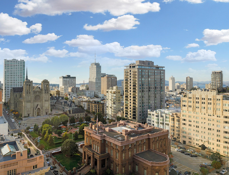 Stay in style at InterContinental Mark Hopkins San Francisco