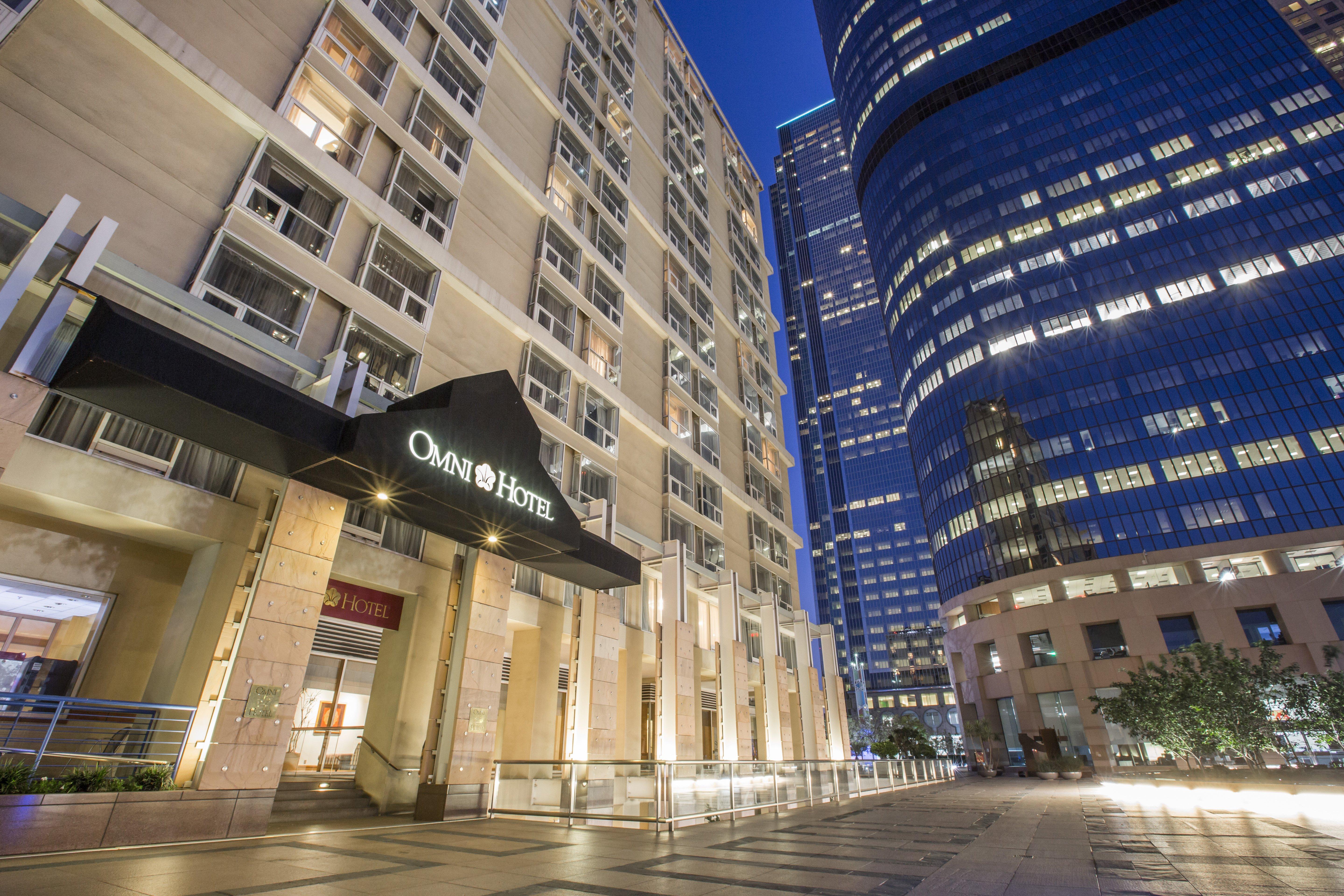Stay in style at Omni Los Angeles Hotel at California Plaza
