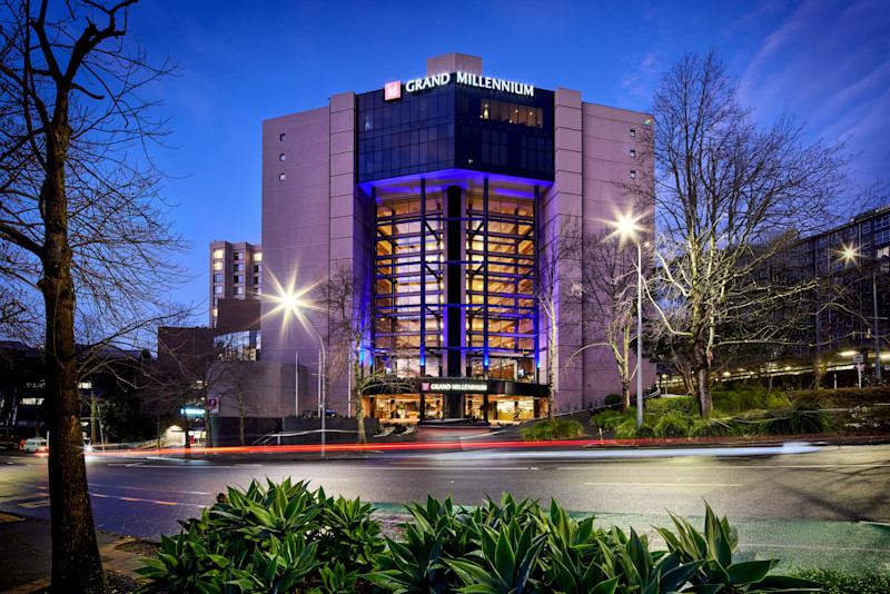Stay in style at Grand Millennium Auckland
