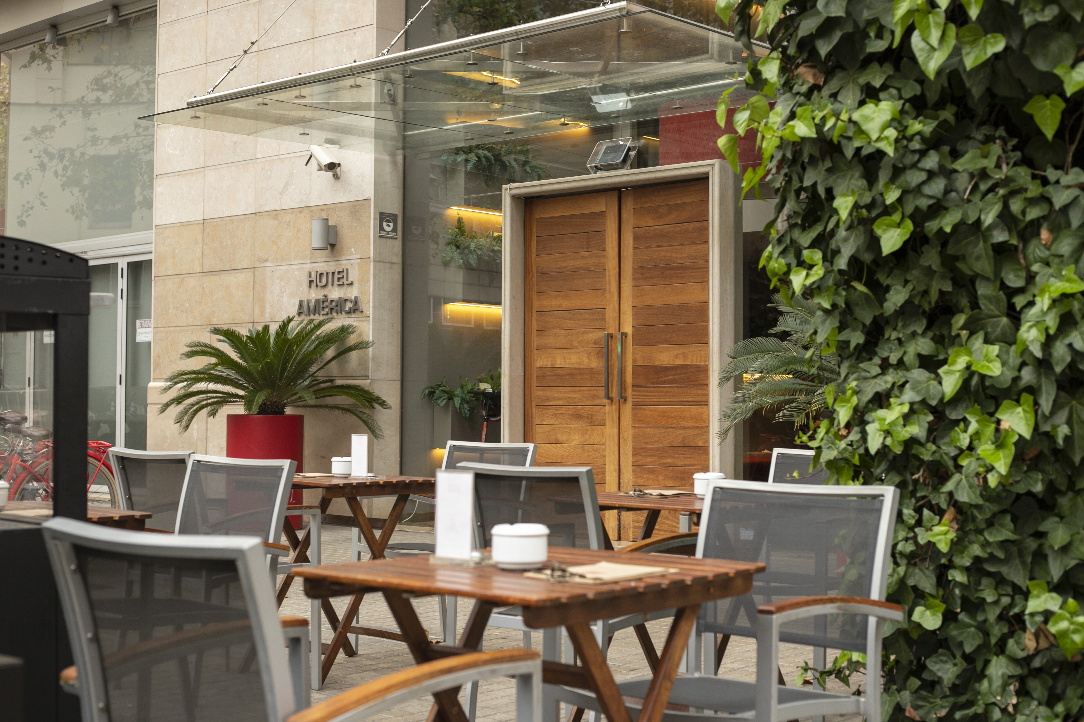 Stay in style at Hotel América Barcelona