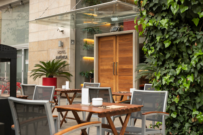 Stay in style at Hotel América Barcelona