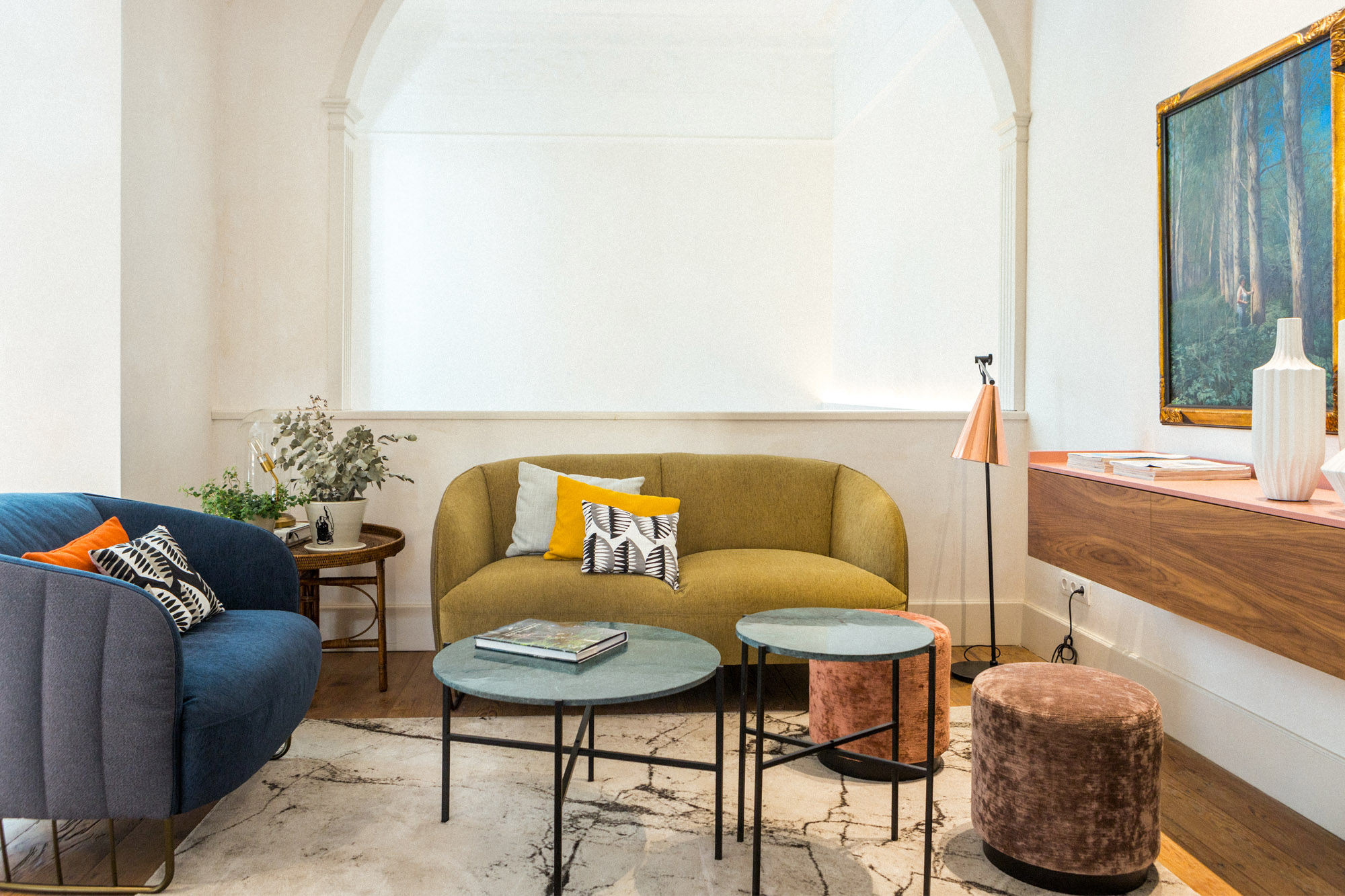 Stay in style at Hotel Veintiuno