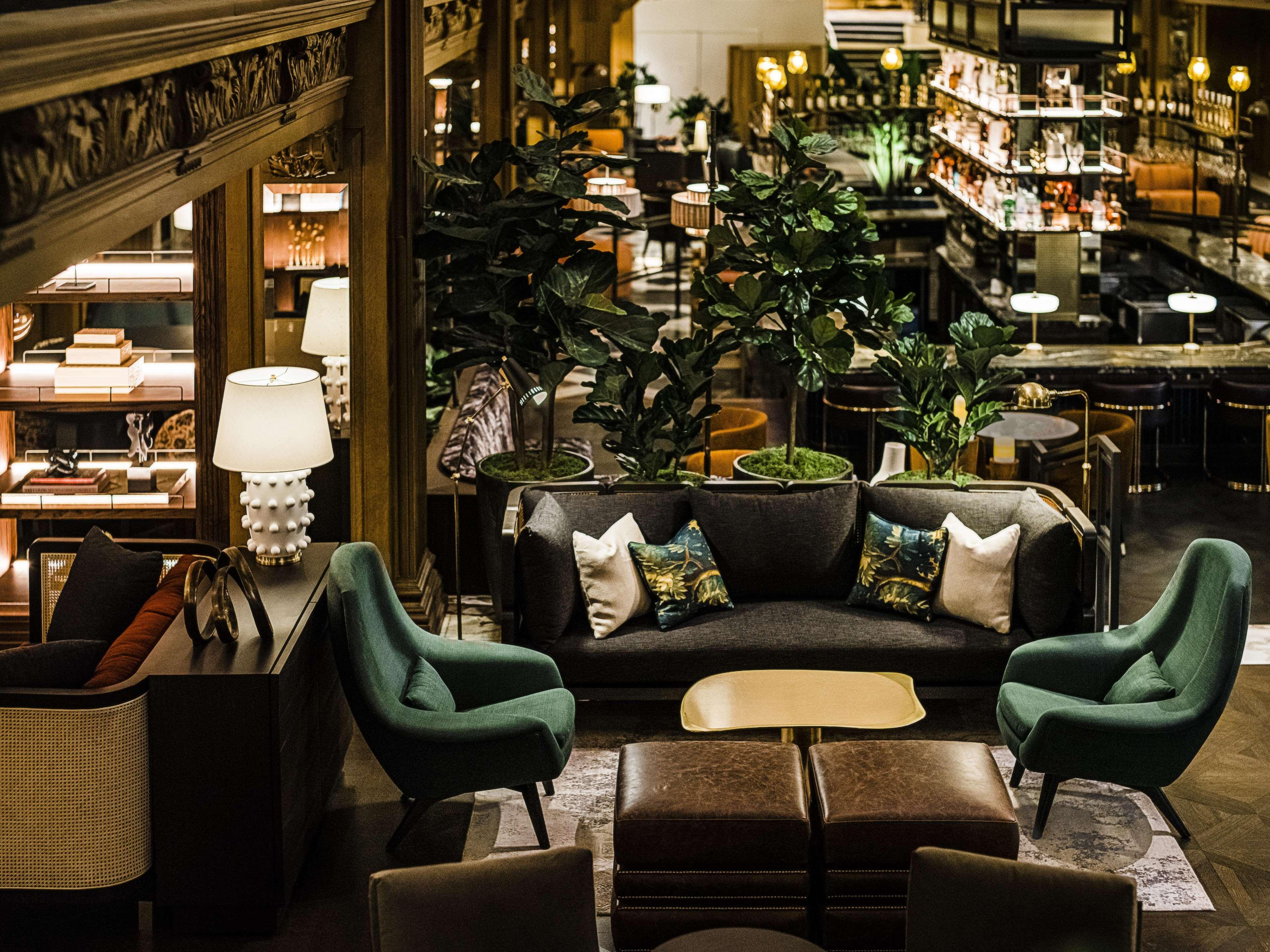 Stay in style at The Fairmont Olympic Hotel