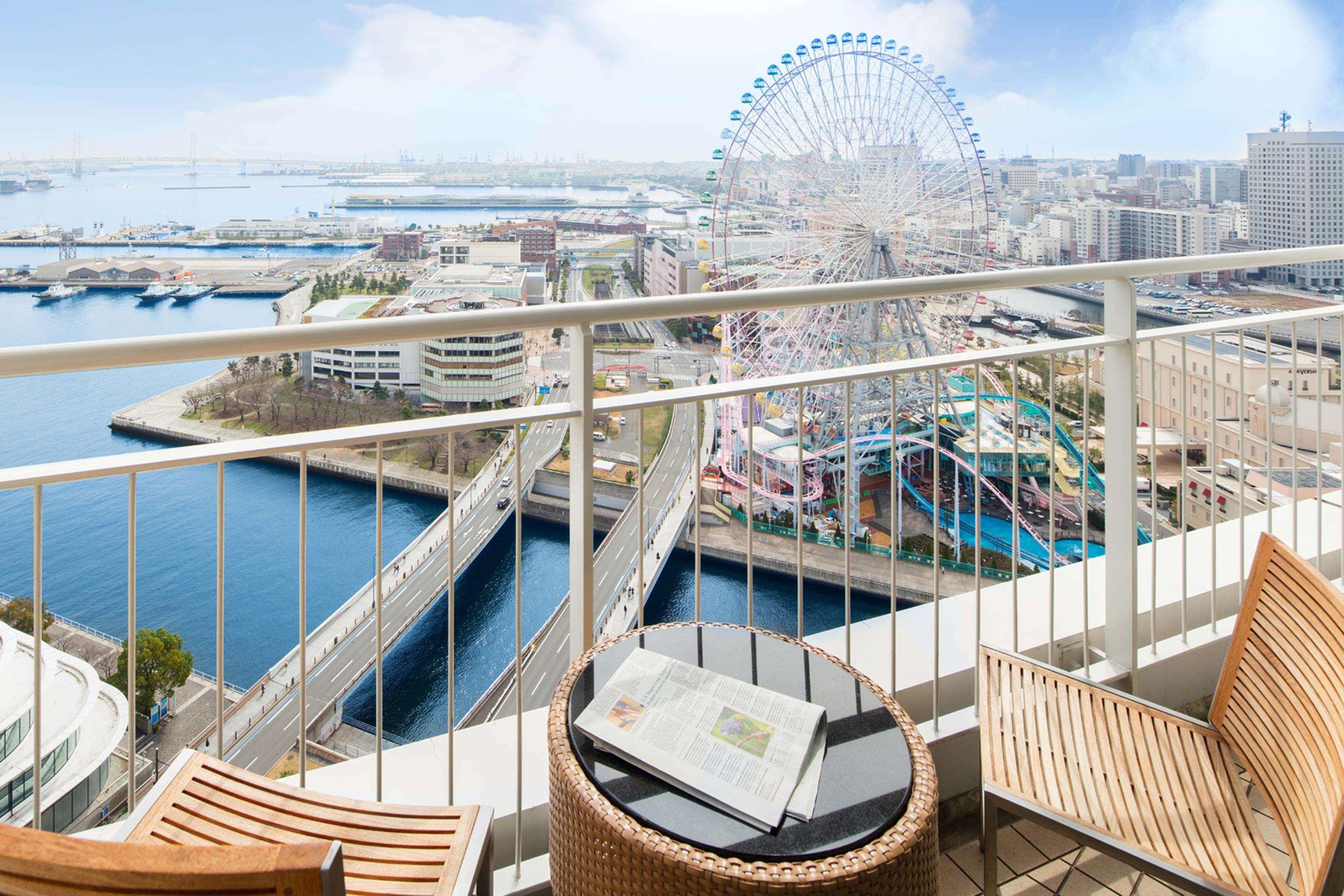 Stay in style at The Yokohama Bay Hotel Tokyu