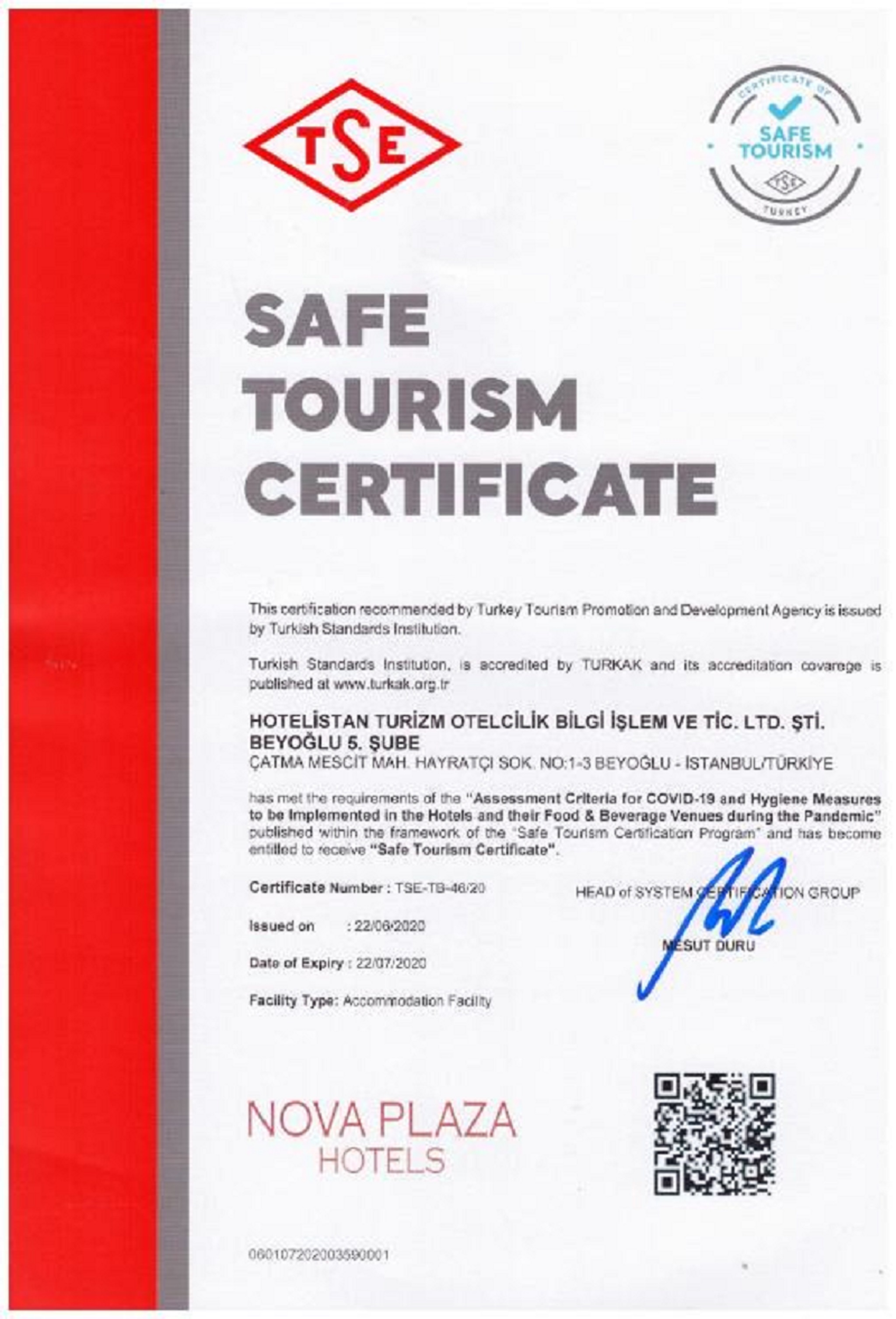 Stay in style at BVS Bosphorus Pera Hotel