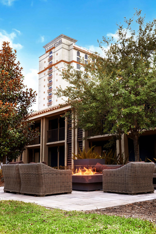 Stay in style at DoubleTree by Hilton Hotel Orlando at SeaWorld