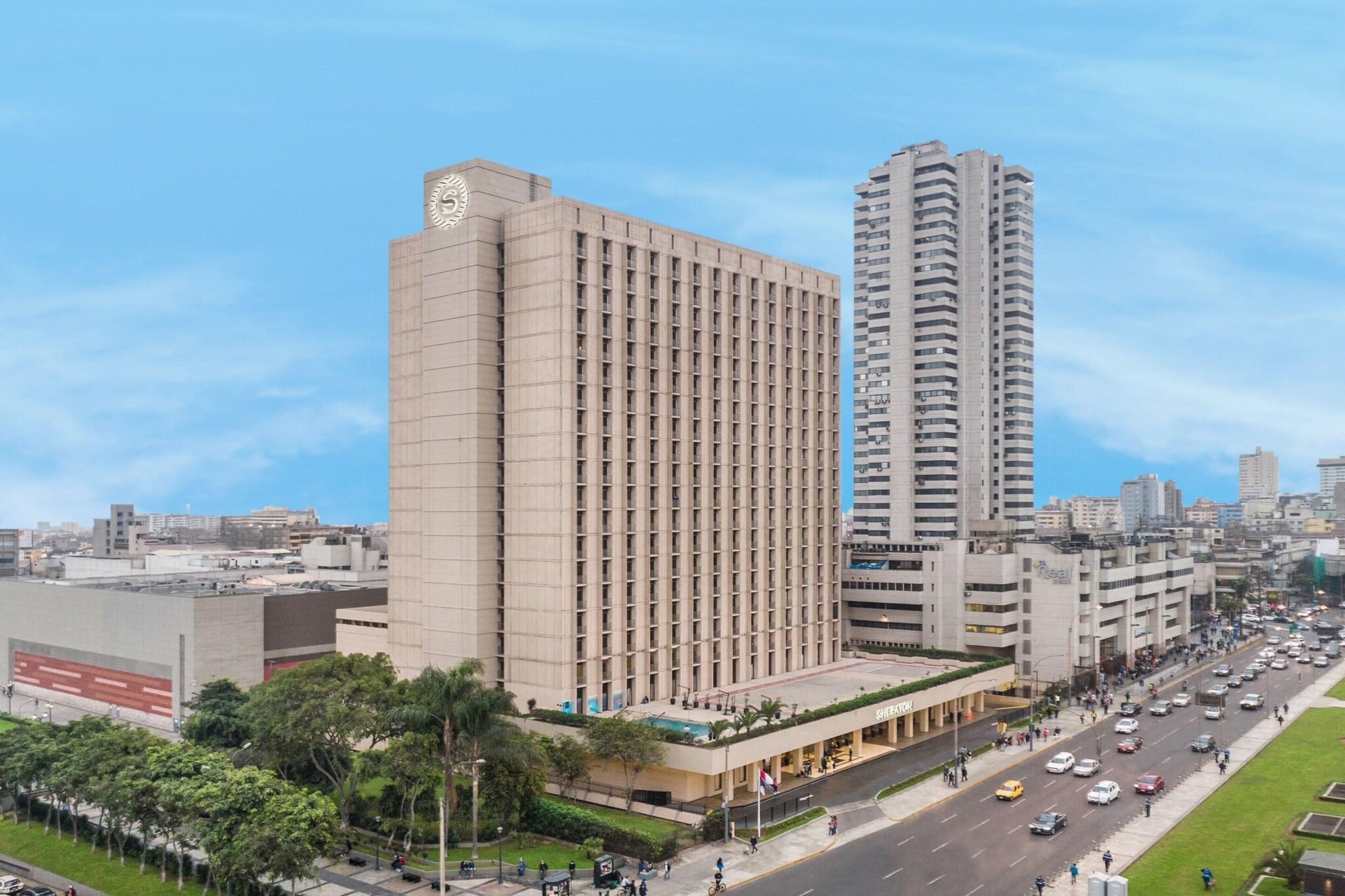Stay in style at Sheraton Lima Hotel & Convention Center
