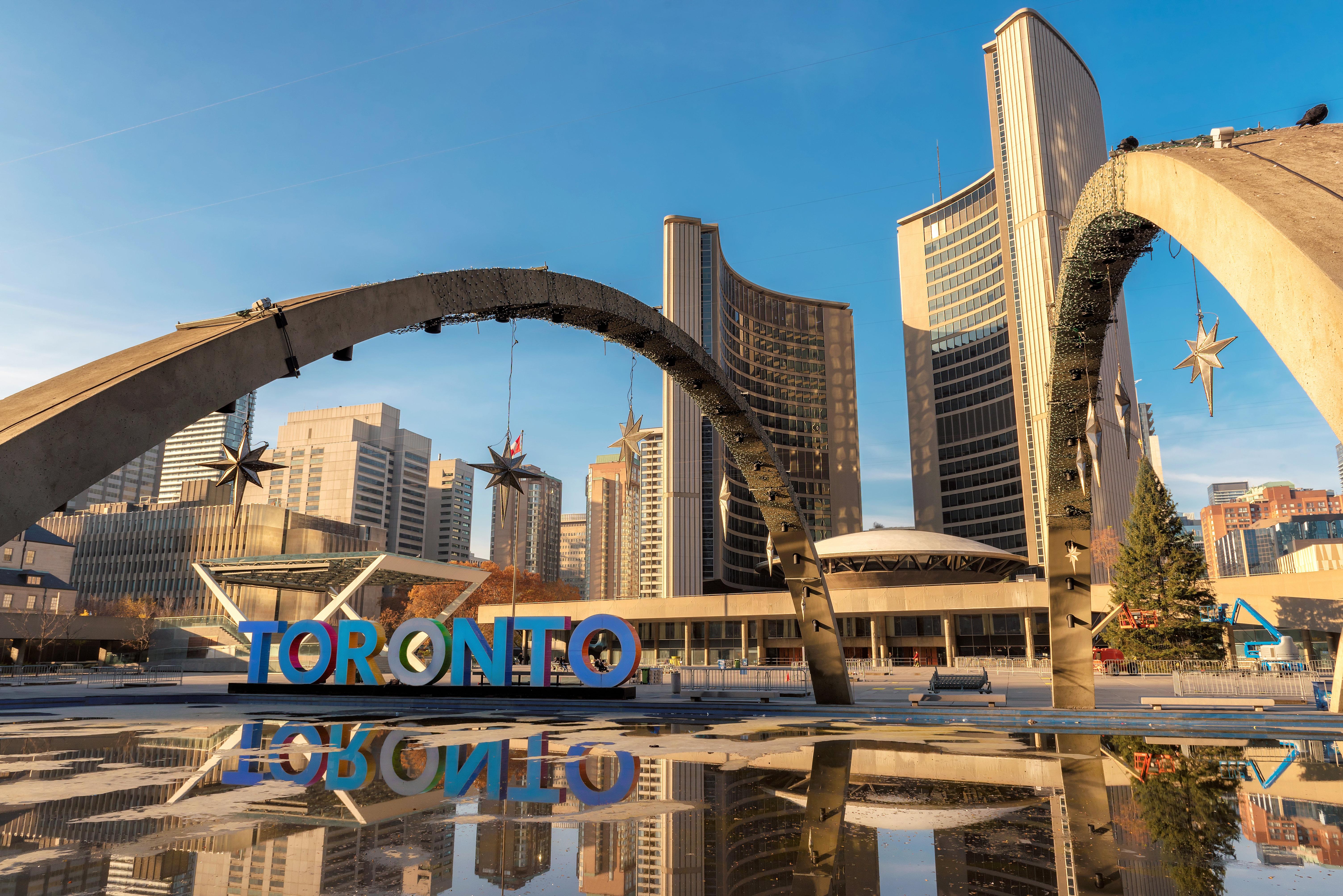 Stay in style at Intercontinental Toronto Centre