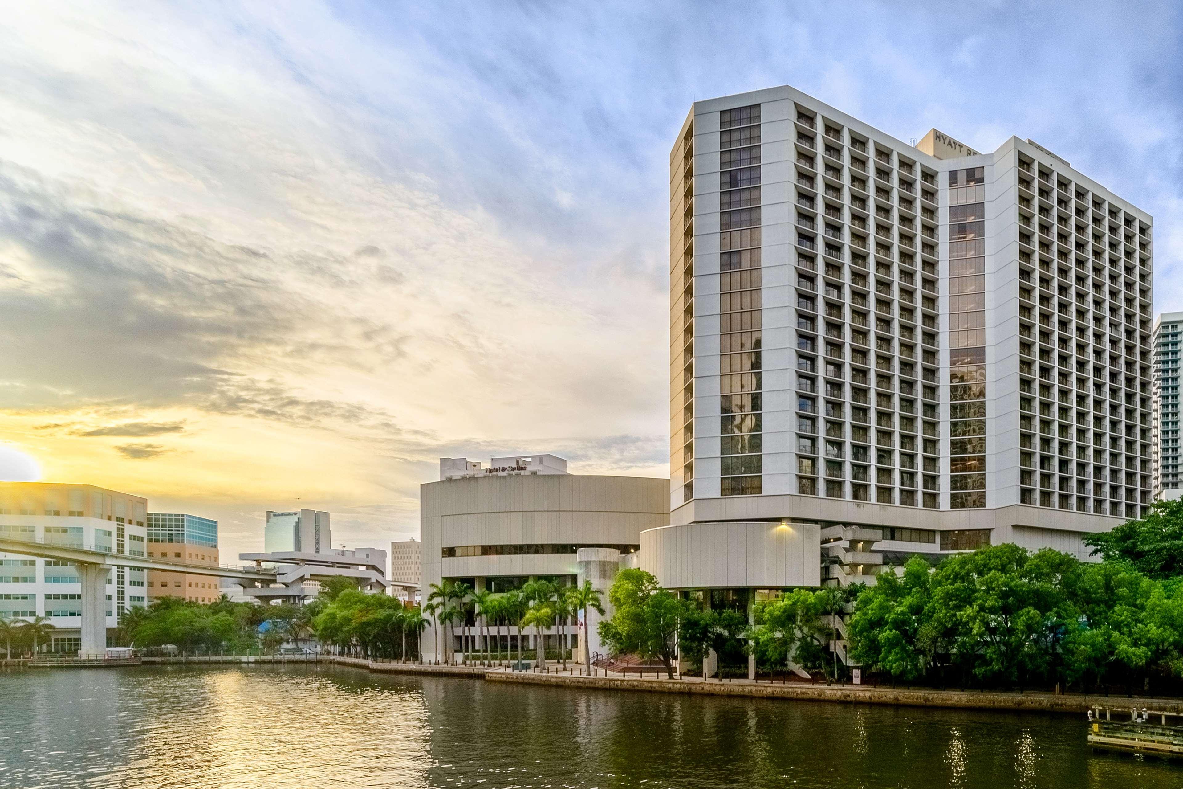 Stay in style at Hyatt Regency Miami