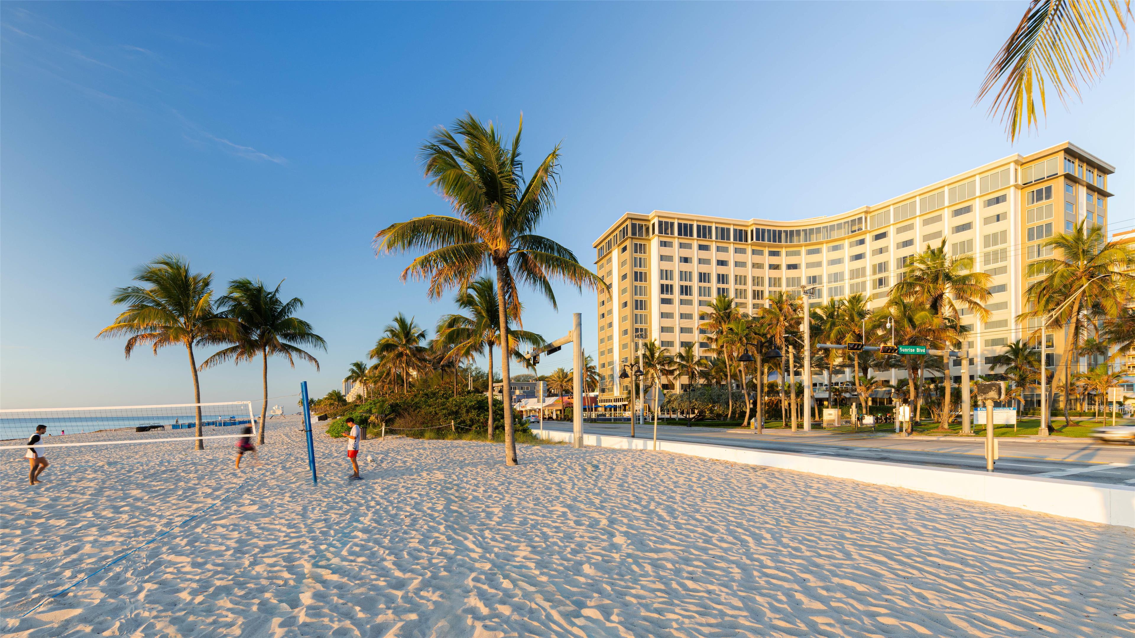 Stay in style at Sonesta Fort Lauderdale Beach