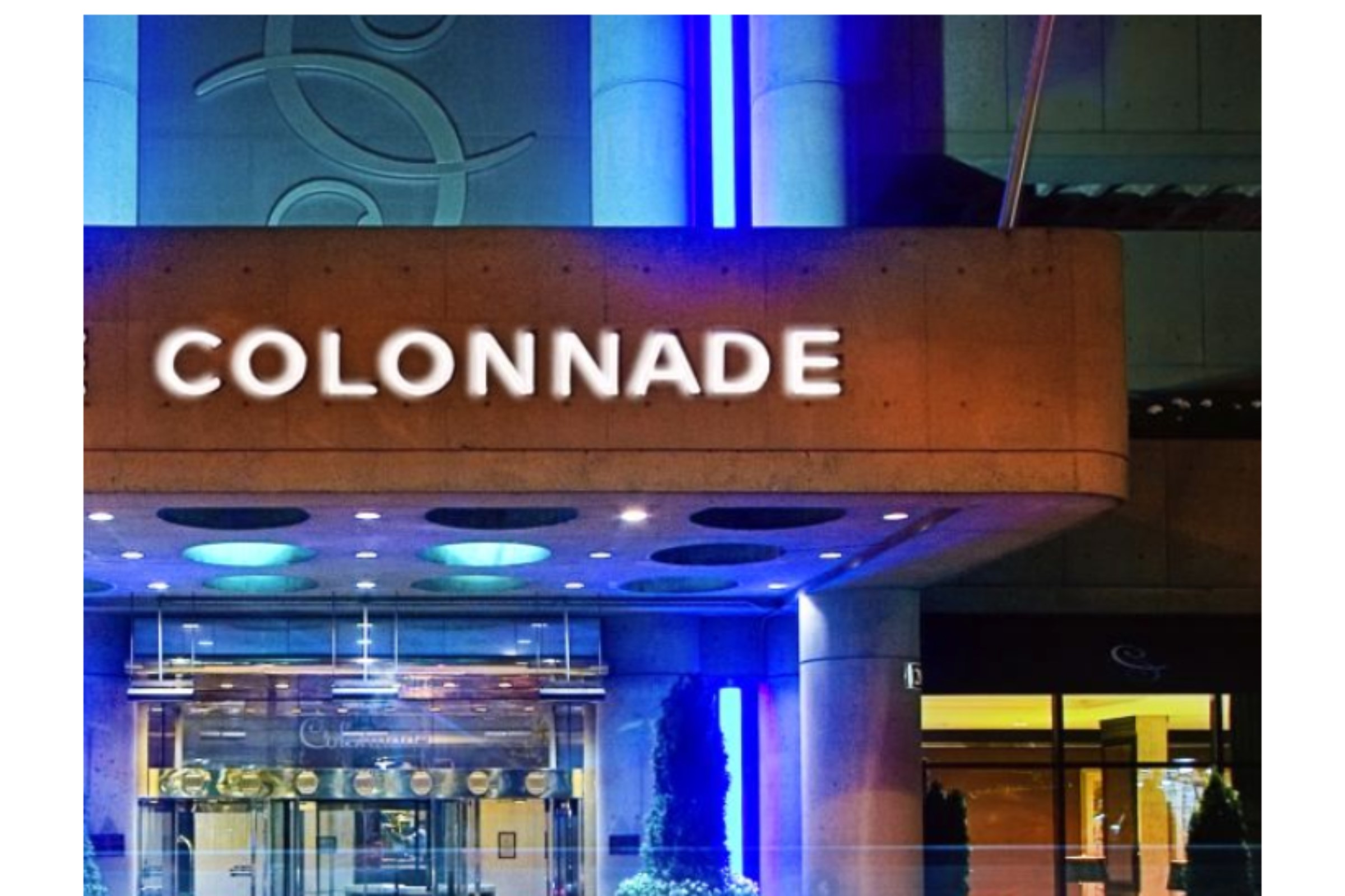 Stay in style at The Colonnade Hotel