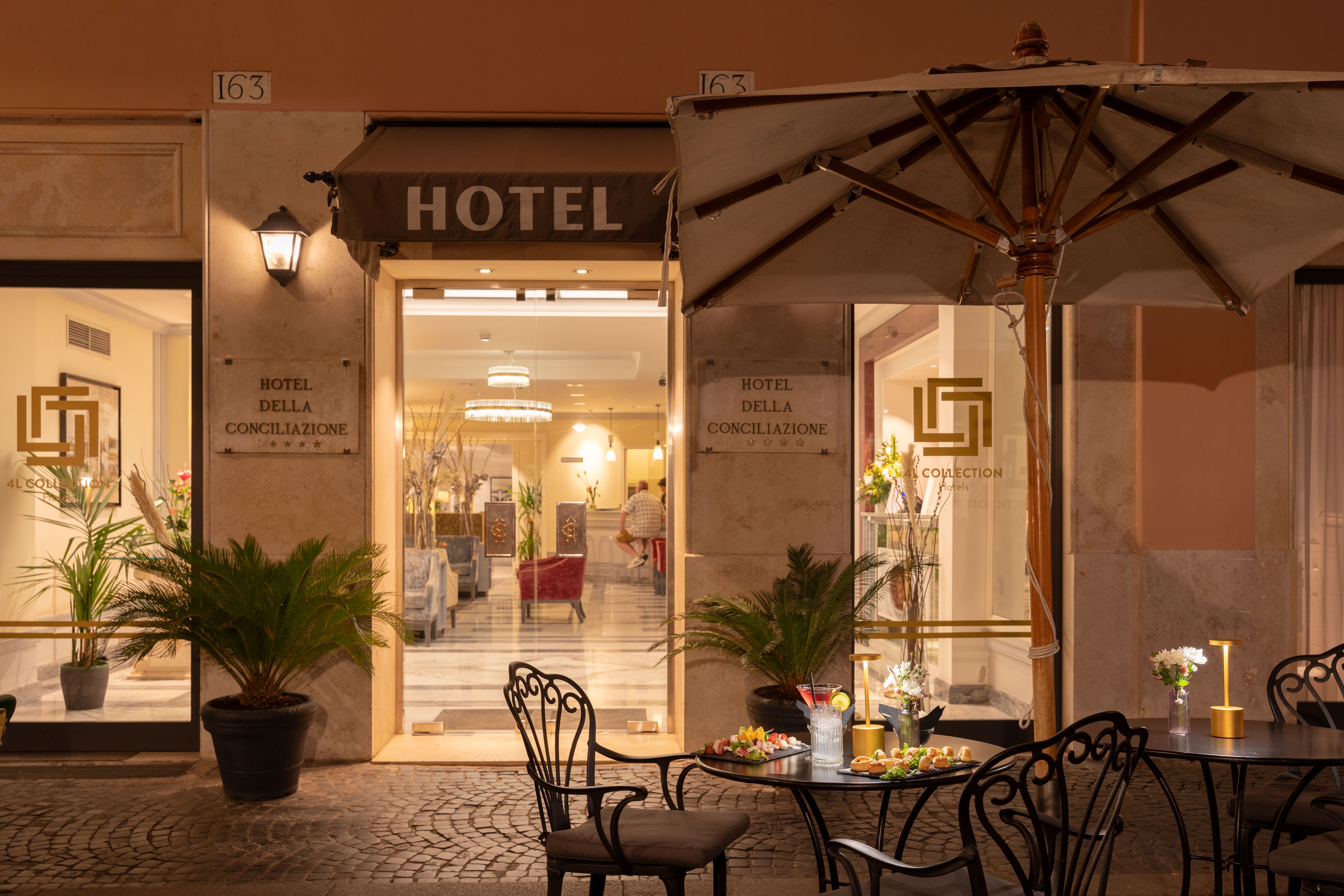 Stay in style at Hotel della Conciliazione