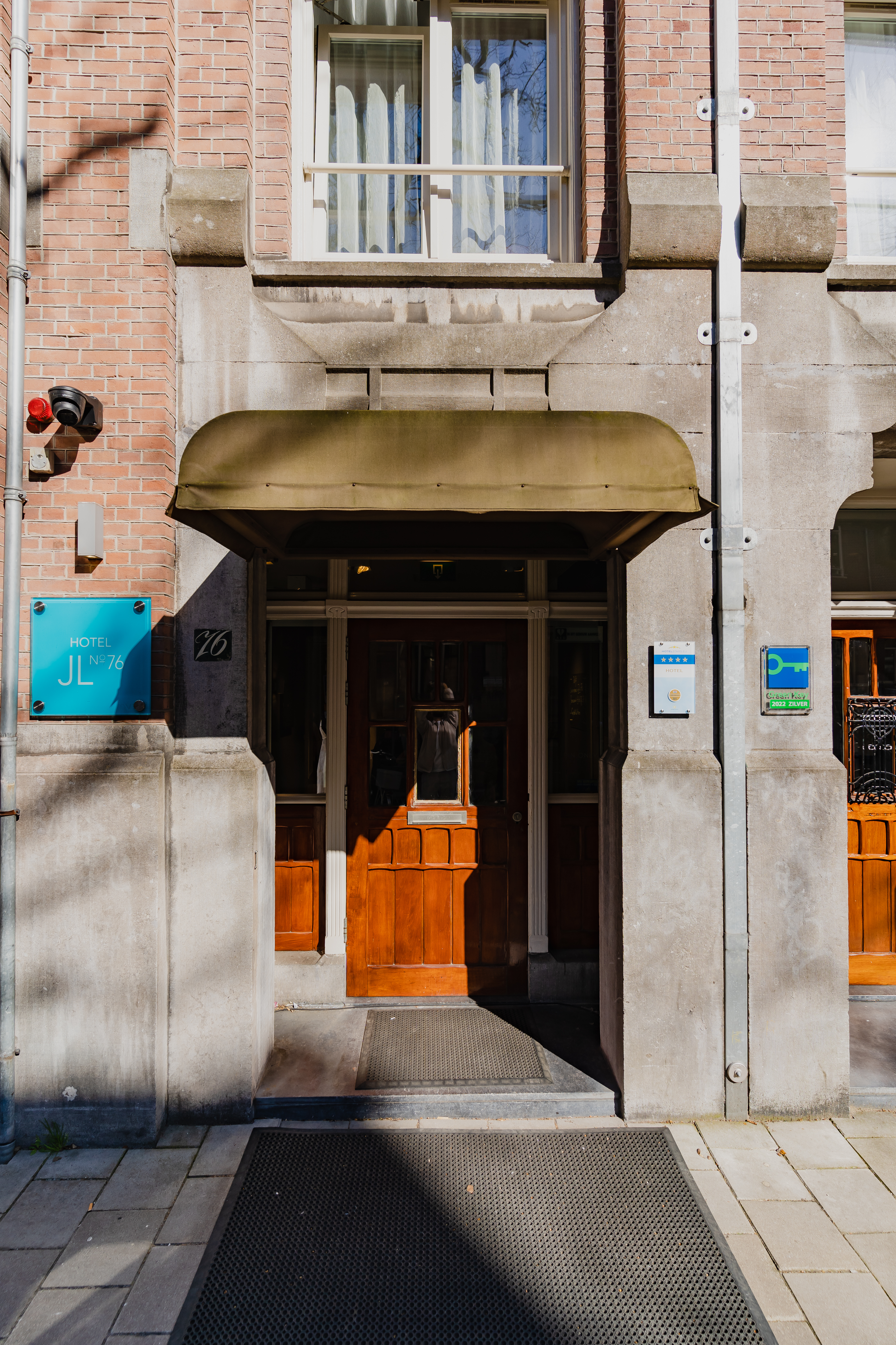 Stay in style at Hotel JL No76