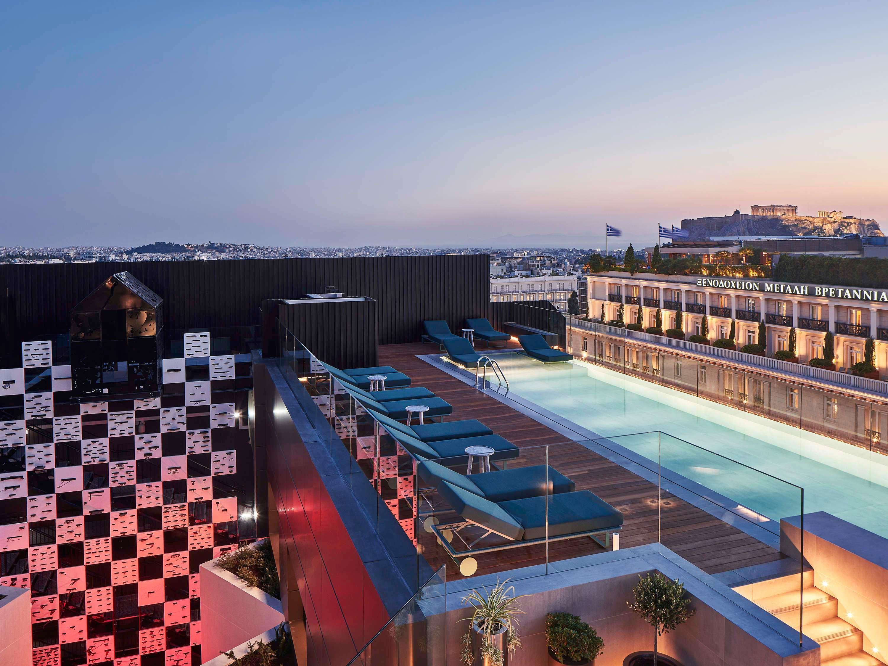 Stay in style at Athens Capital Center Hotel - MGallery Collection