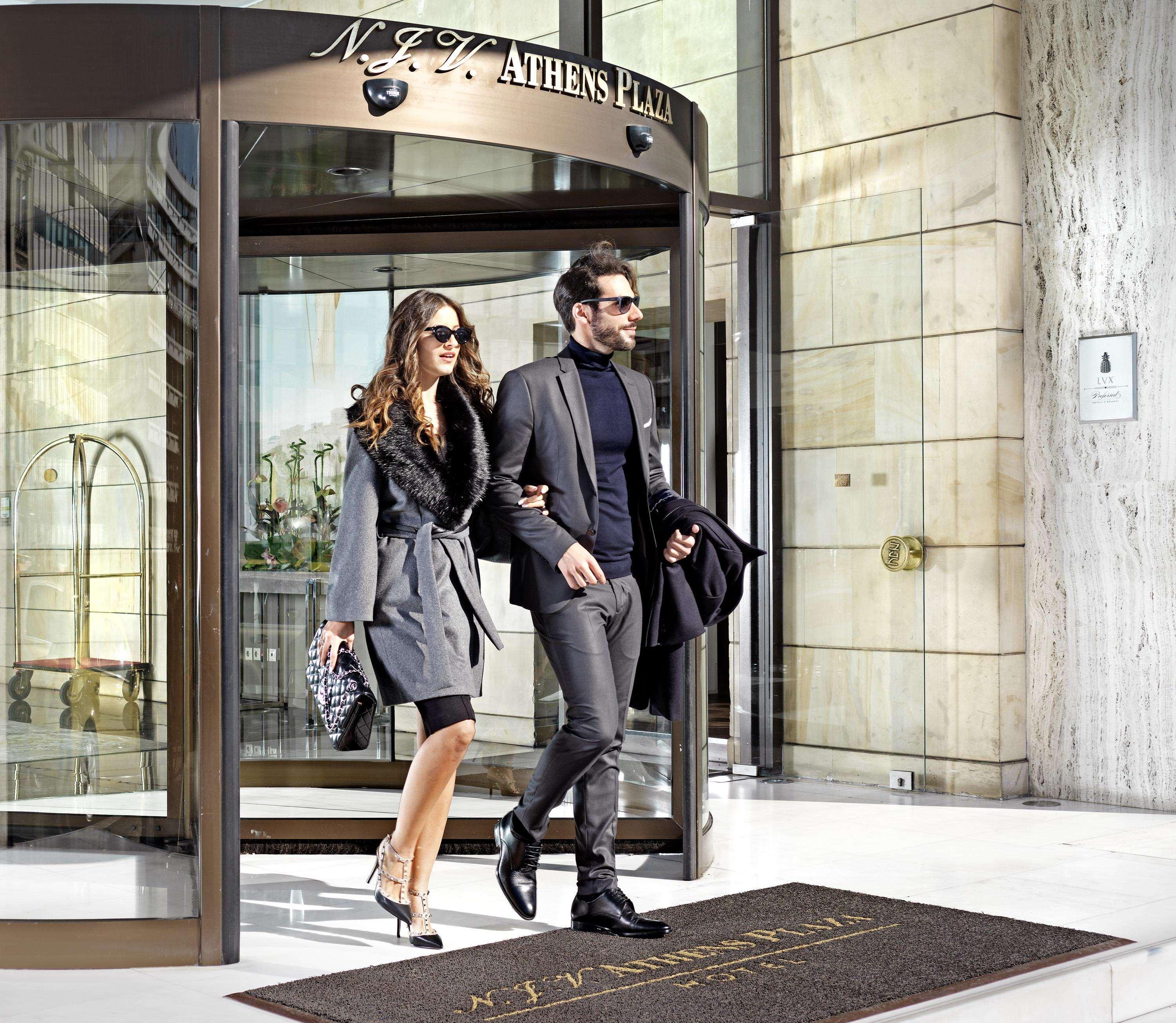 Stay in style at NJV Athens Plaza