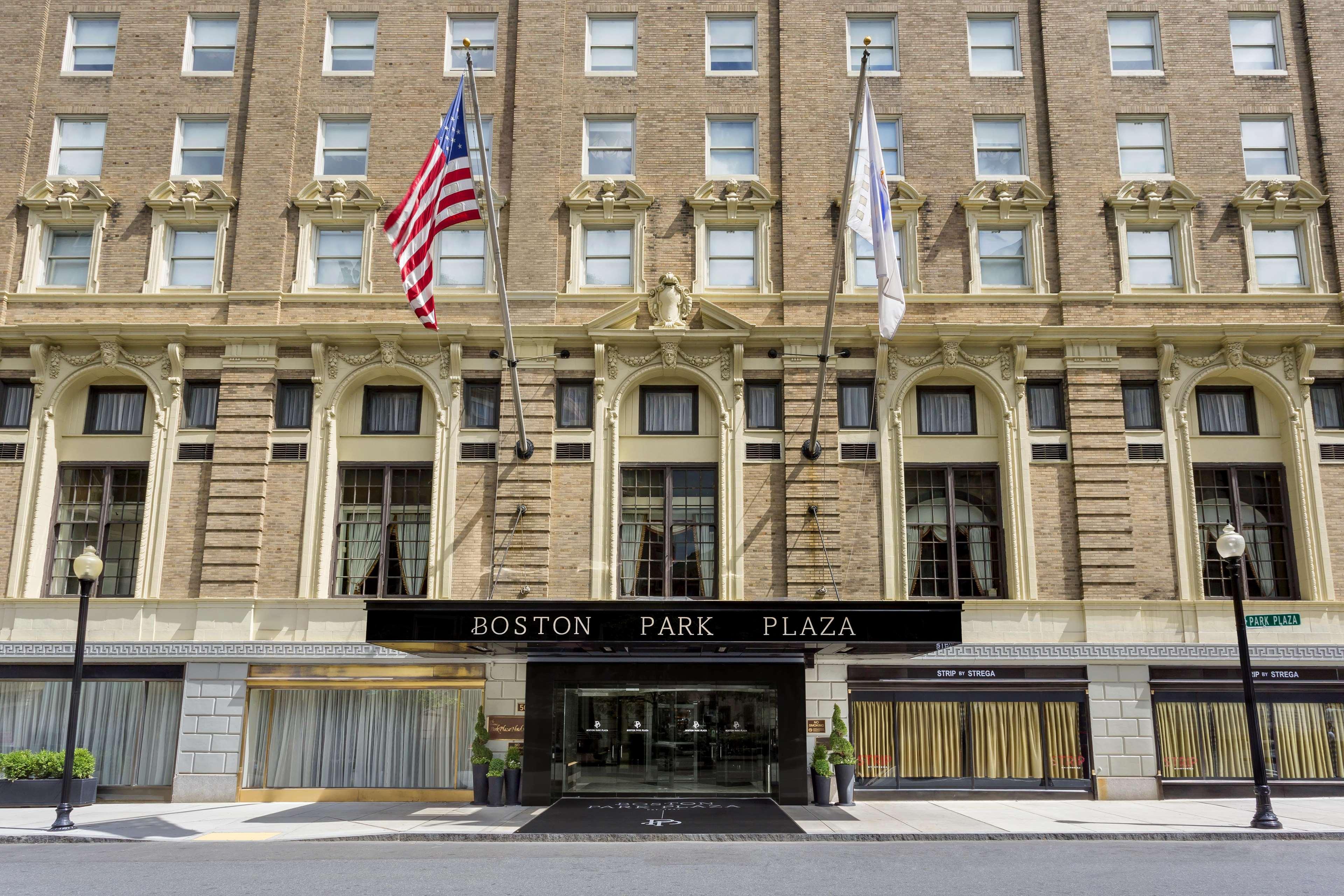 Stay in style at Hilton Boston Park Plaza