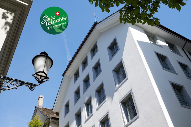 Stay in style at Helmhaus Swiss Quality Zürich
