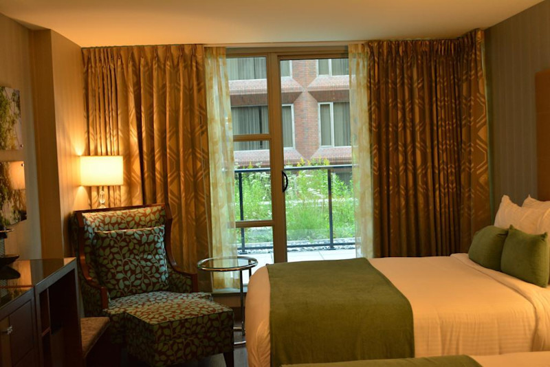 Stay in style at BLU Vancouver