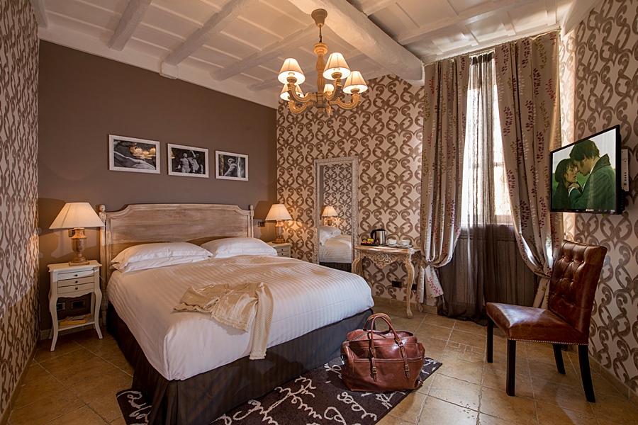 Stay in style at The Inn at the Roman Forum