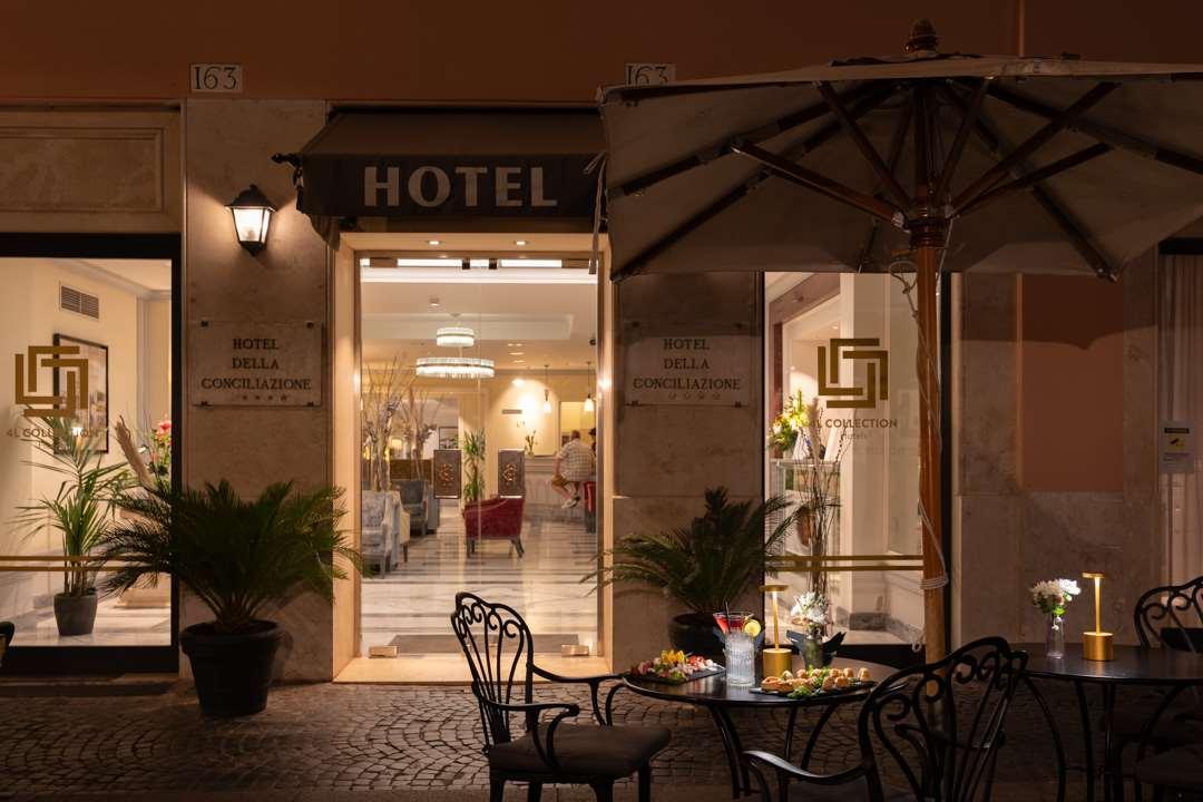 Stay in style at Hotel della Conciliazione