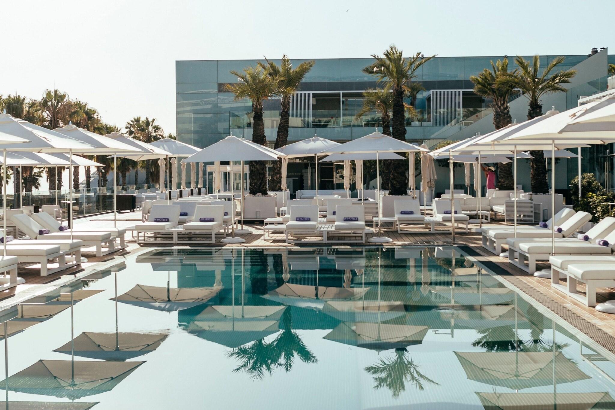 Stay in style at W Barcelona