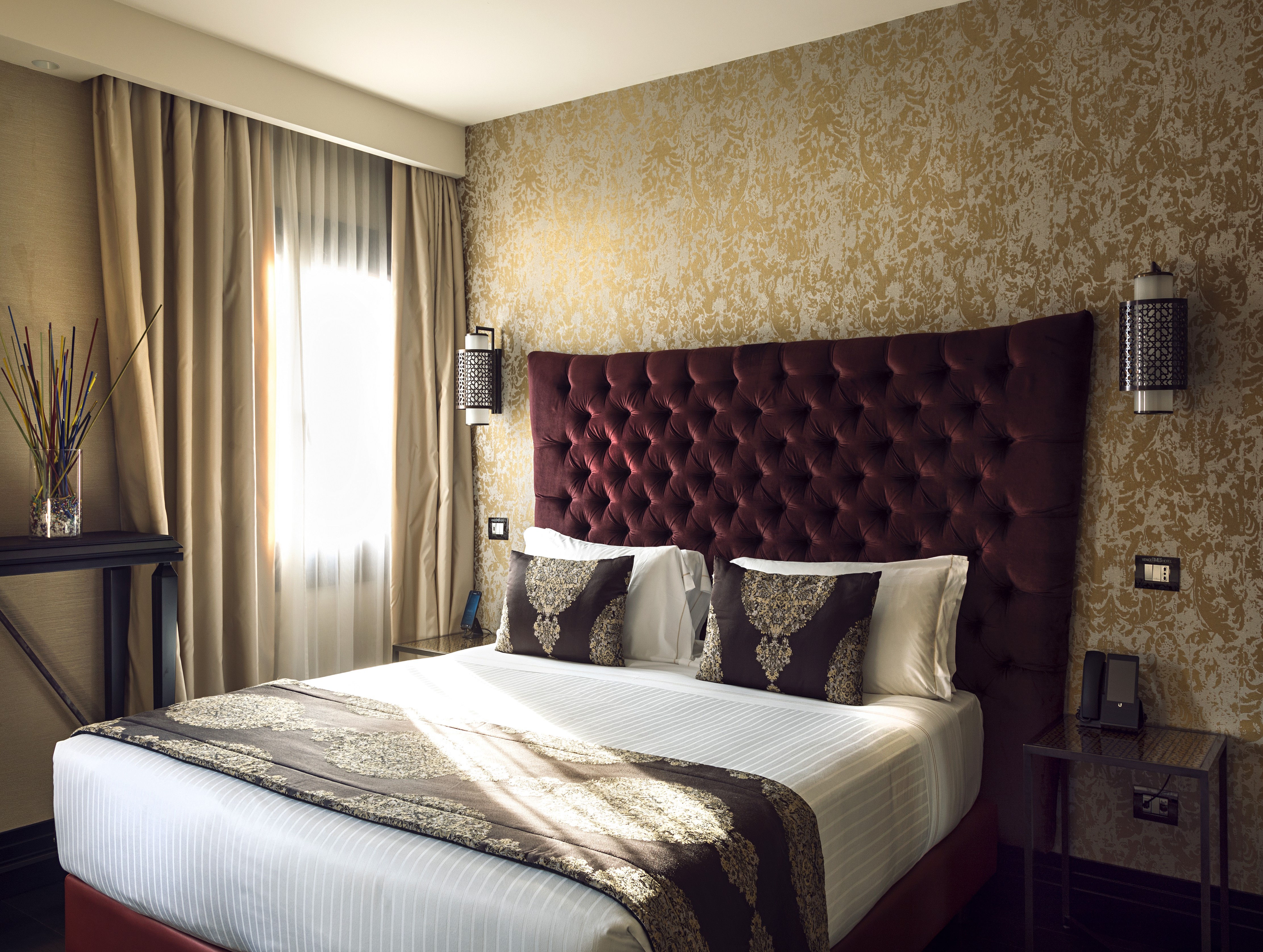 Stay in style at Venice Times Hotel
