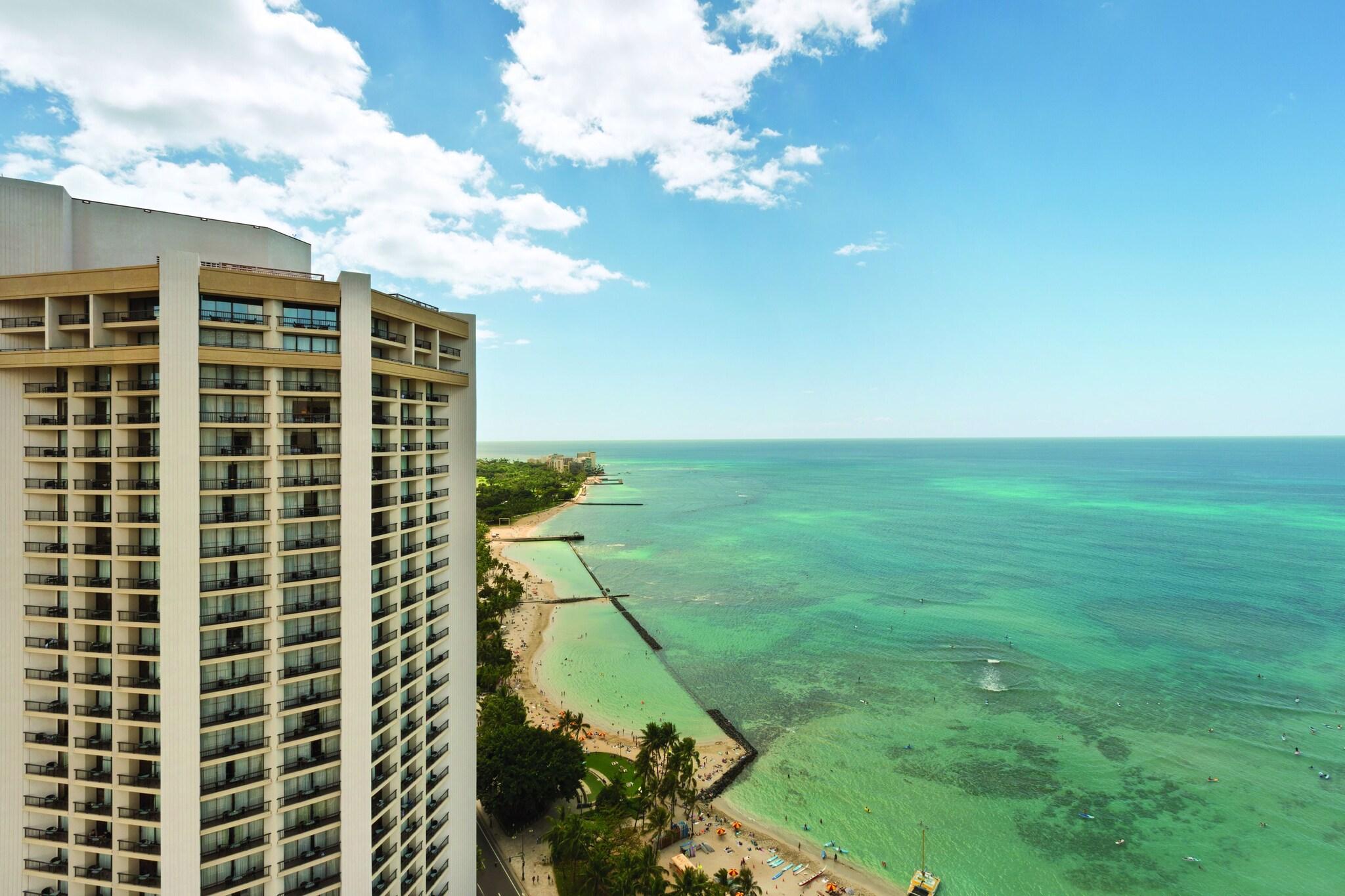 Stay in style at Hyatt Regency Waikiki Beach Resort & Spa