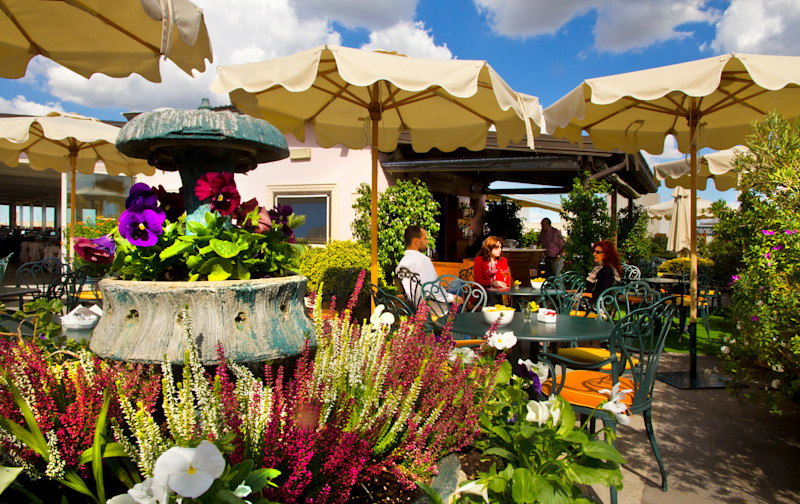 Stay in style at The Marcella Royal Hotel - Rooftop Garden