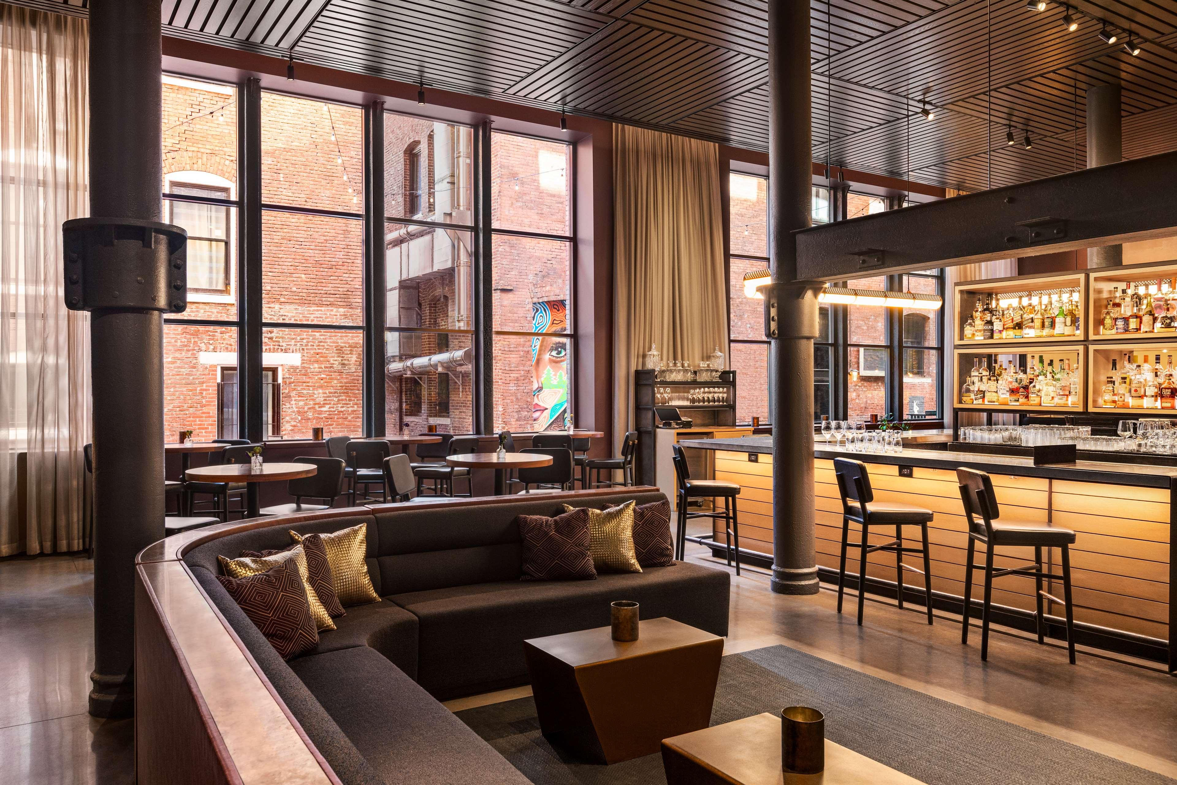 Stay in style at The Bankers Alley Hotel Nashville, Tapestry Collection by Hilton