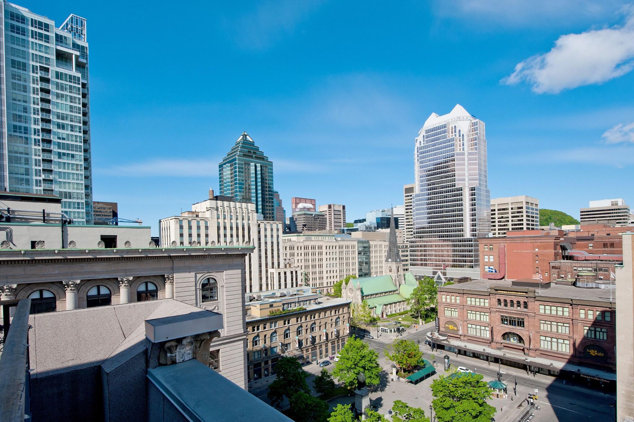 Stay in style at Le Square Phillips Hôtel & Suites