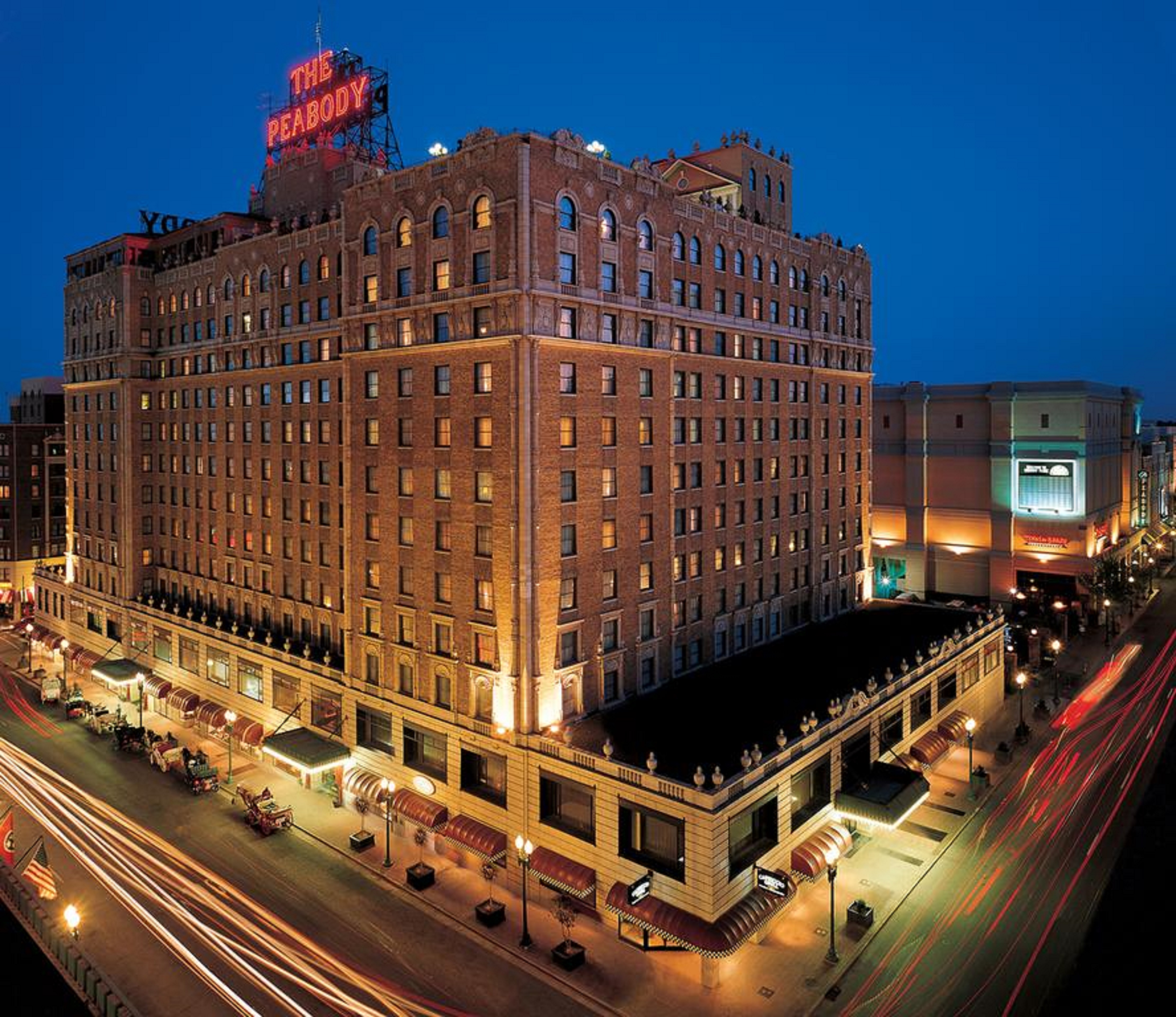 Stay in style at The Peabody Memphis