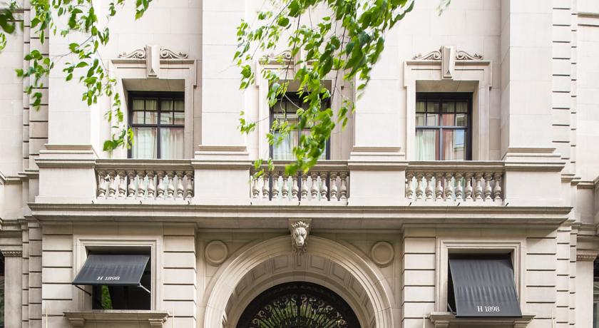 Stay in style at Hotel 1898