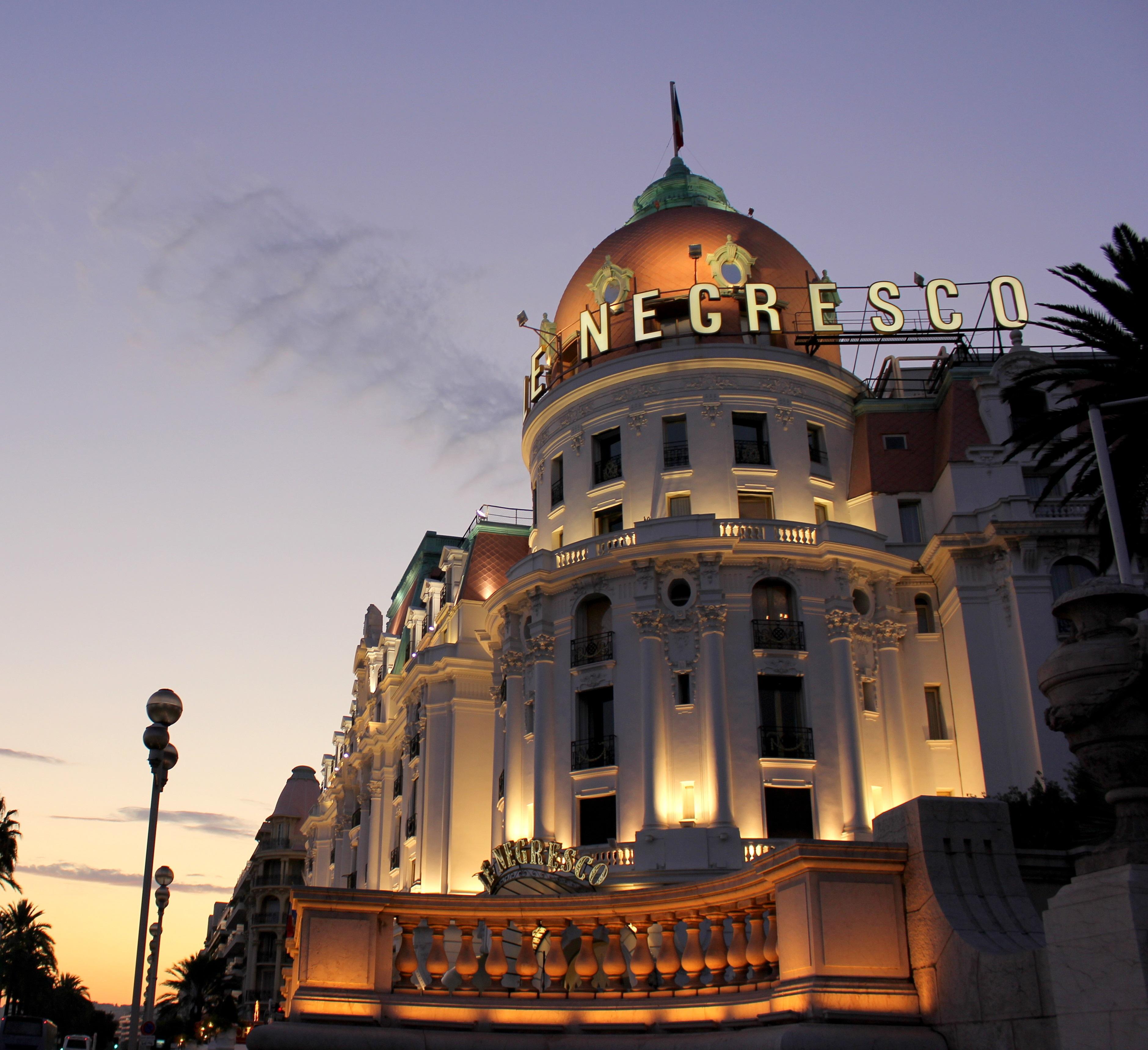 Stay in style at Hotel Le Negresco