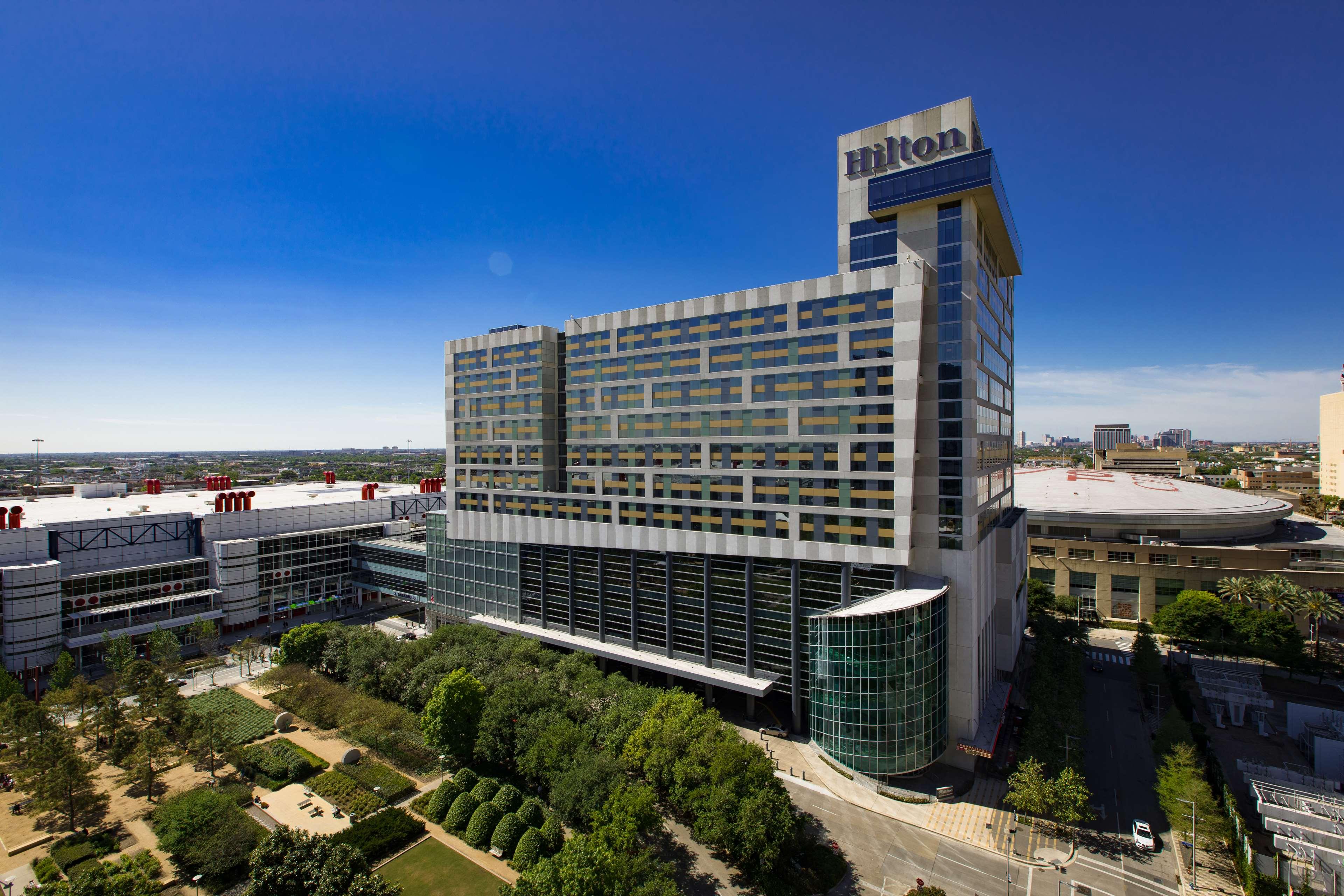 Stay in style at Hilton Americas Houston
