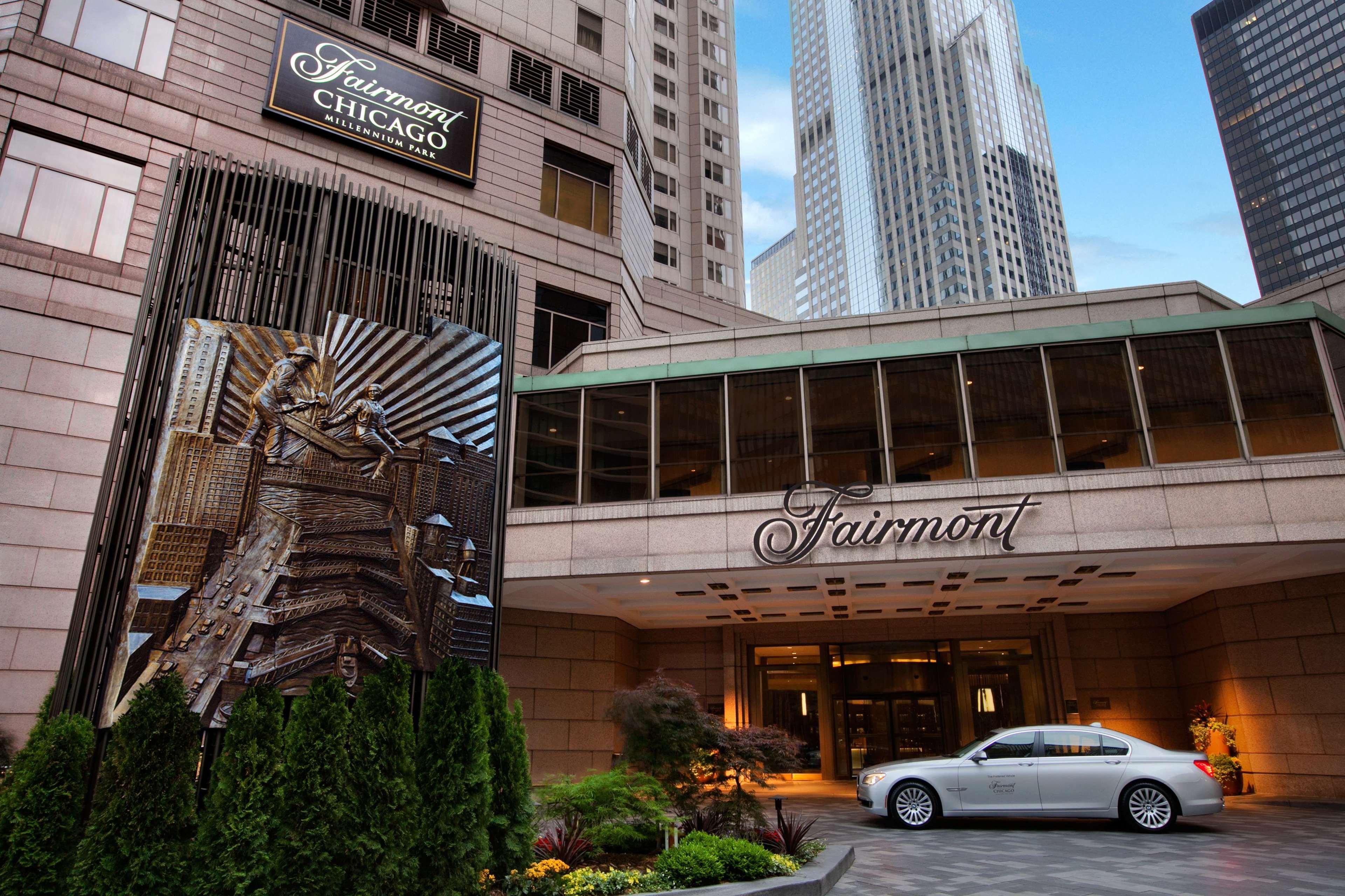 Stay in style at Fairmont Chicago - Millennium Park
