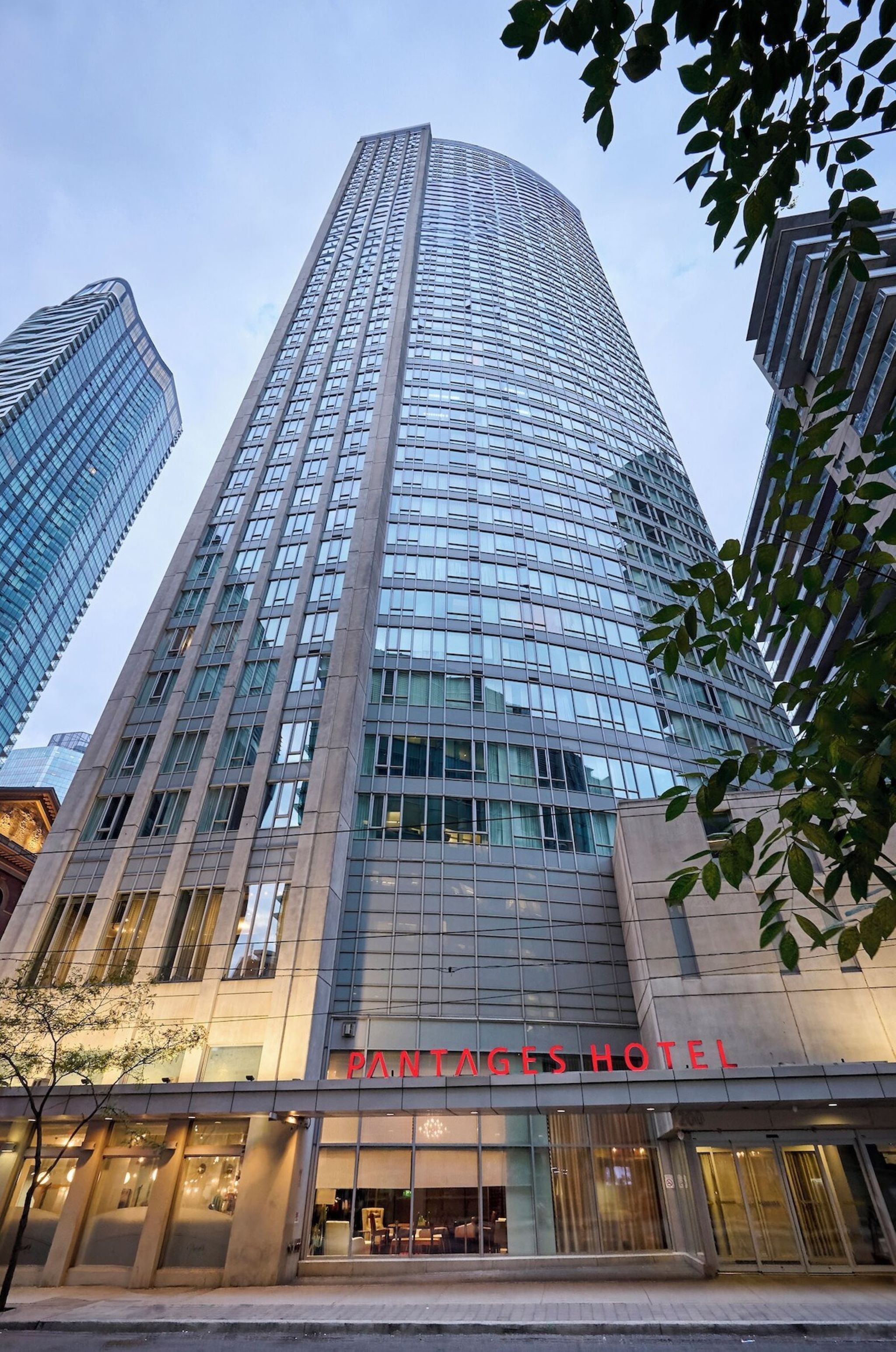 Stay in style at Pantages Hotel Downtown Toronto