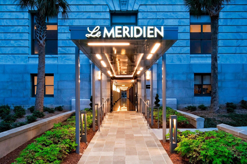 Stay in style at Le Méridien Tampa