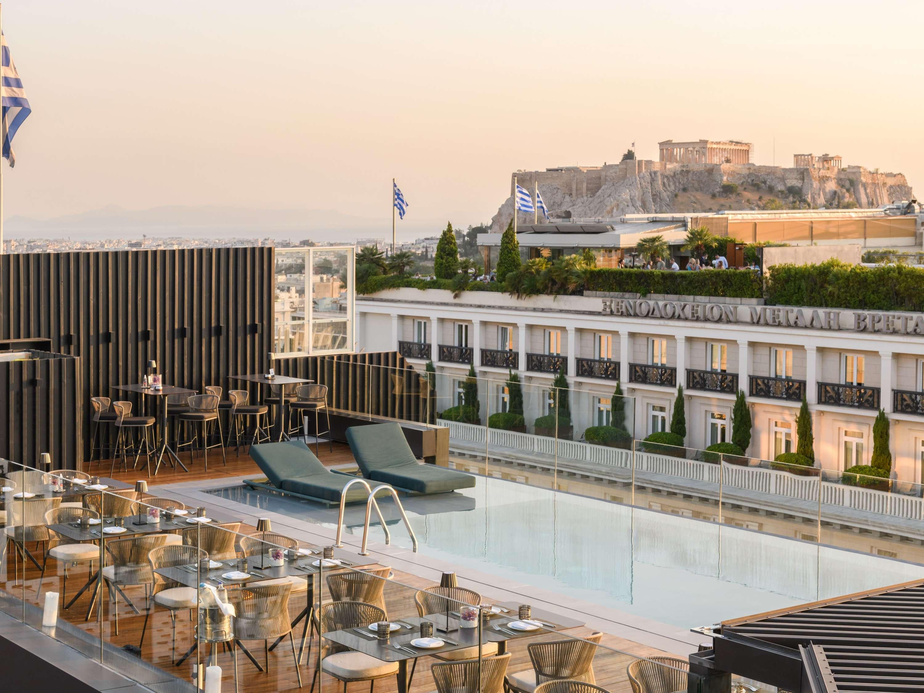 Stay in style at Athens Capital Center Hotel - MGallery Collection