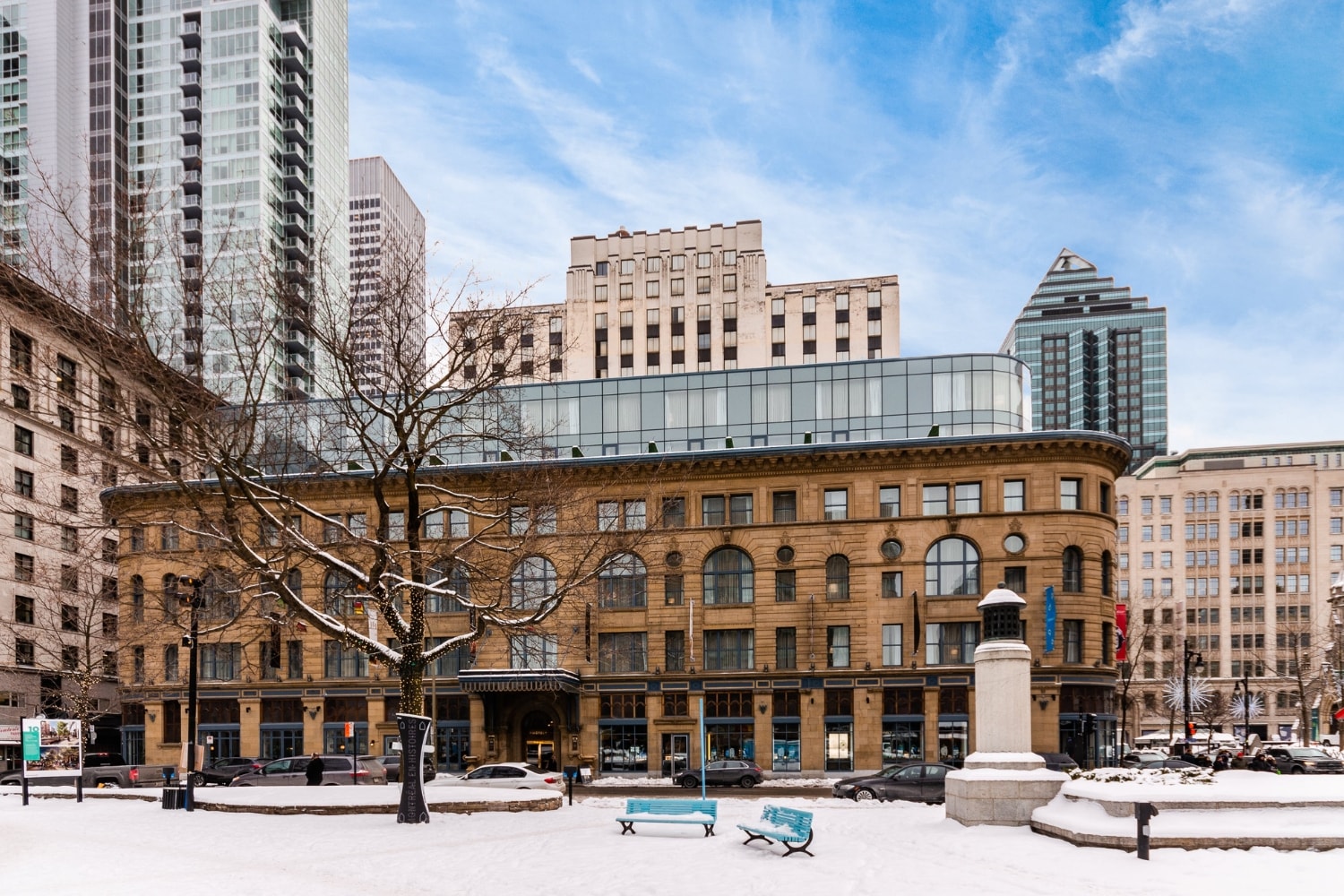 Stay in style at Hotel Birks Montreal