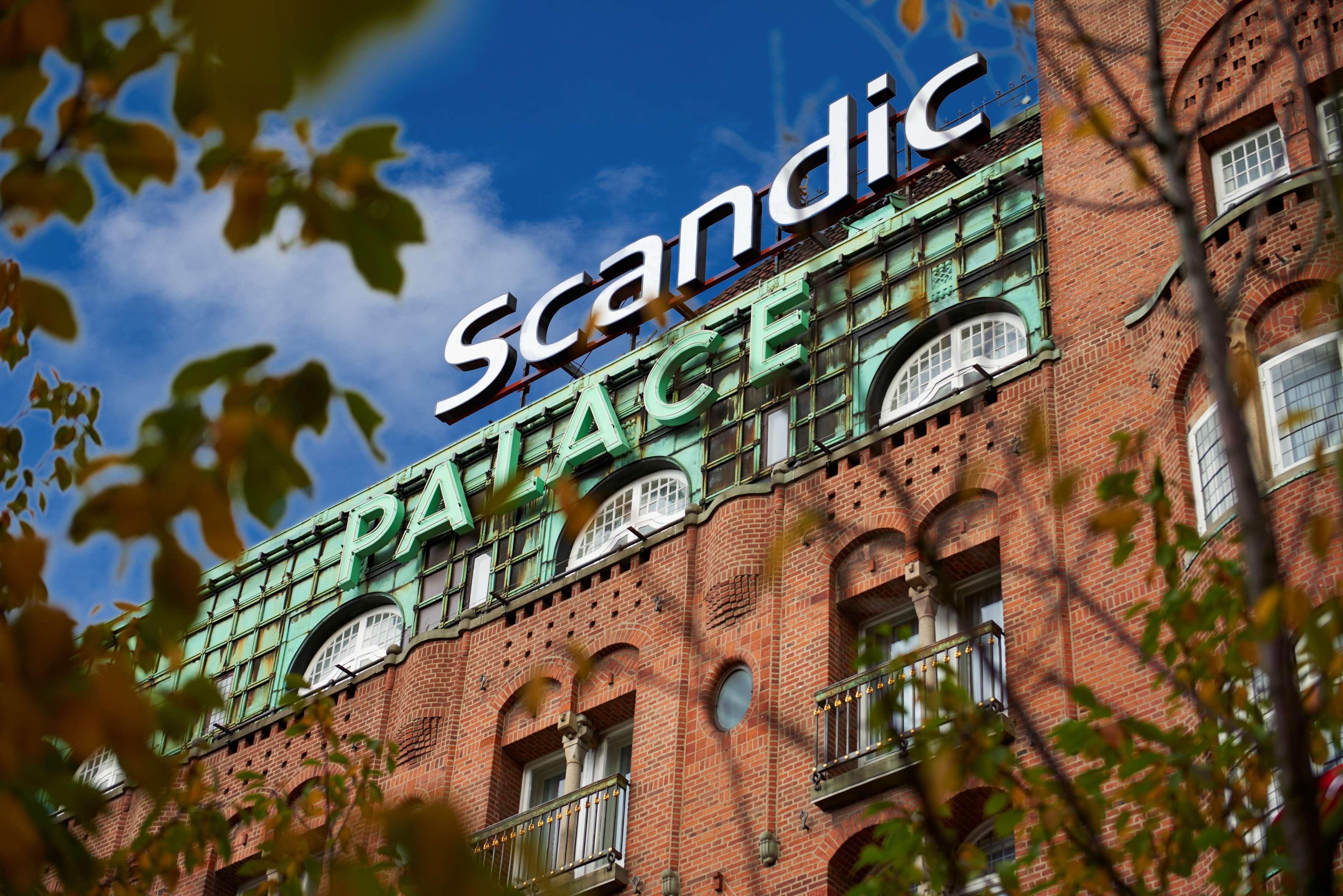 Stay in style at Scandic Palace Hotel